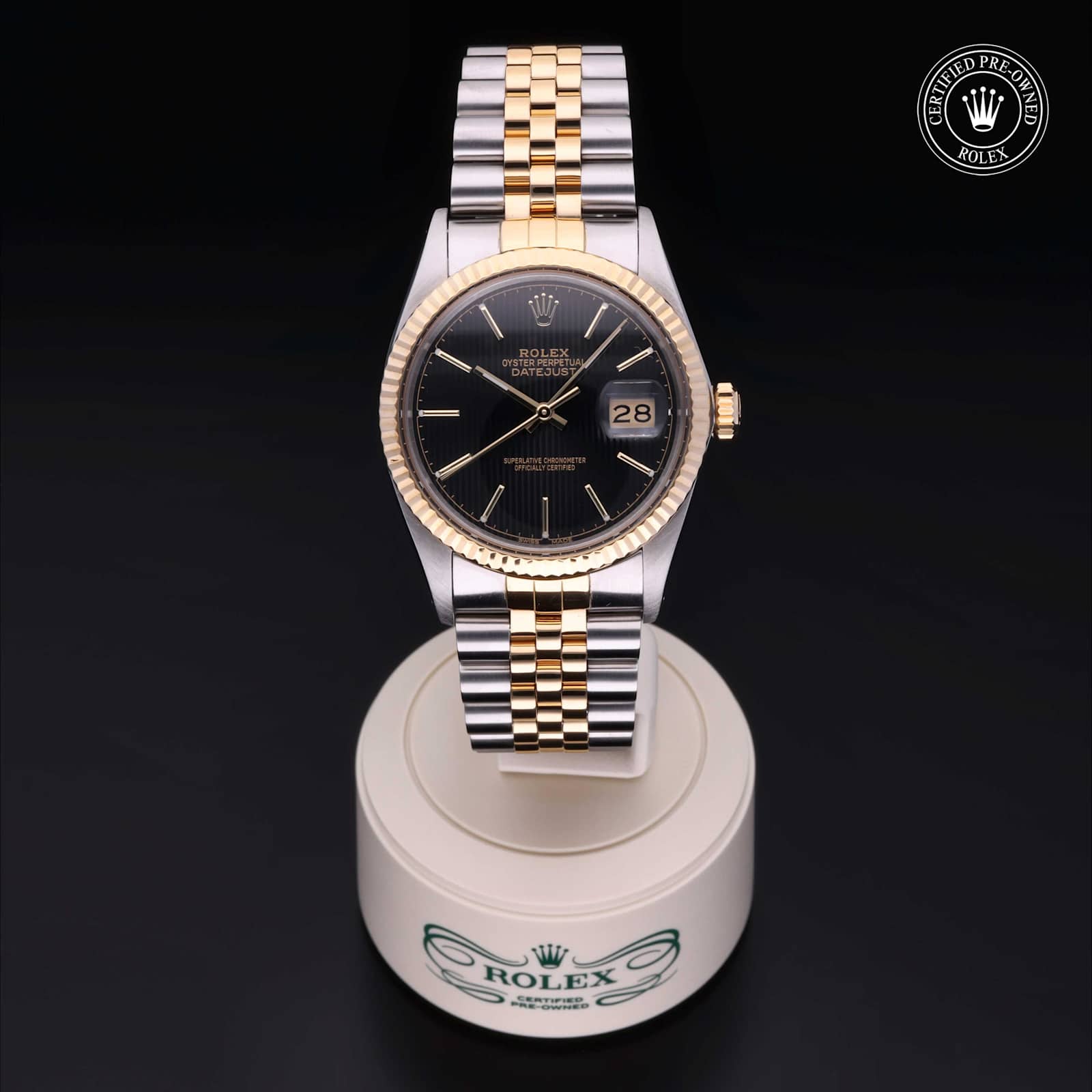 Rolex Datejust in Bicolour, 16013 - Bucherer