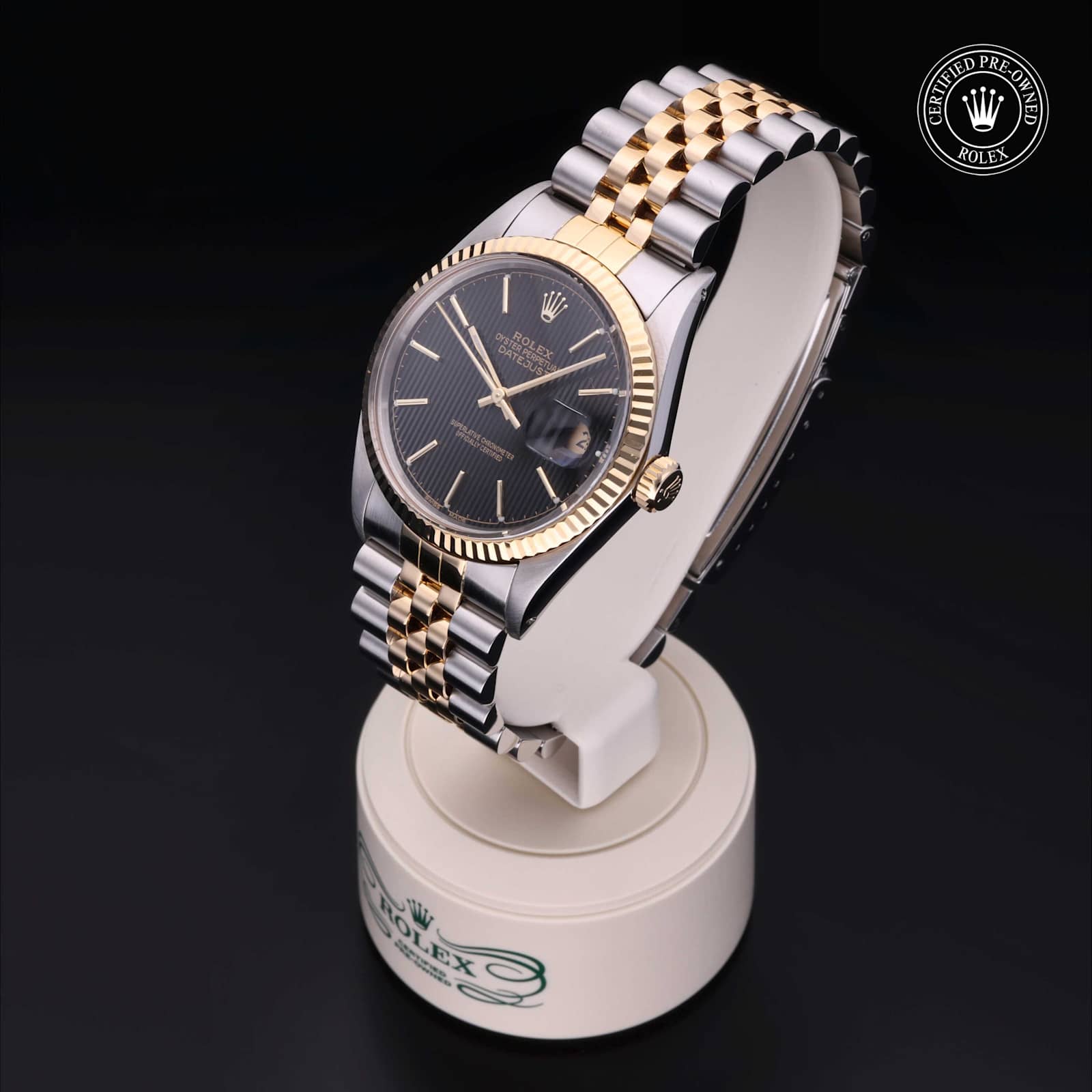 Rolex Datejust in Bicolour, 16013 - Bucherer