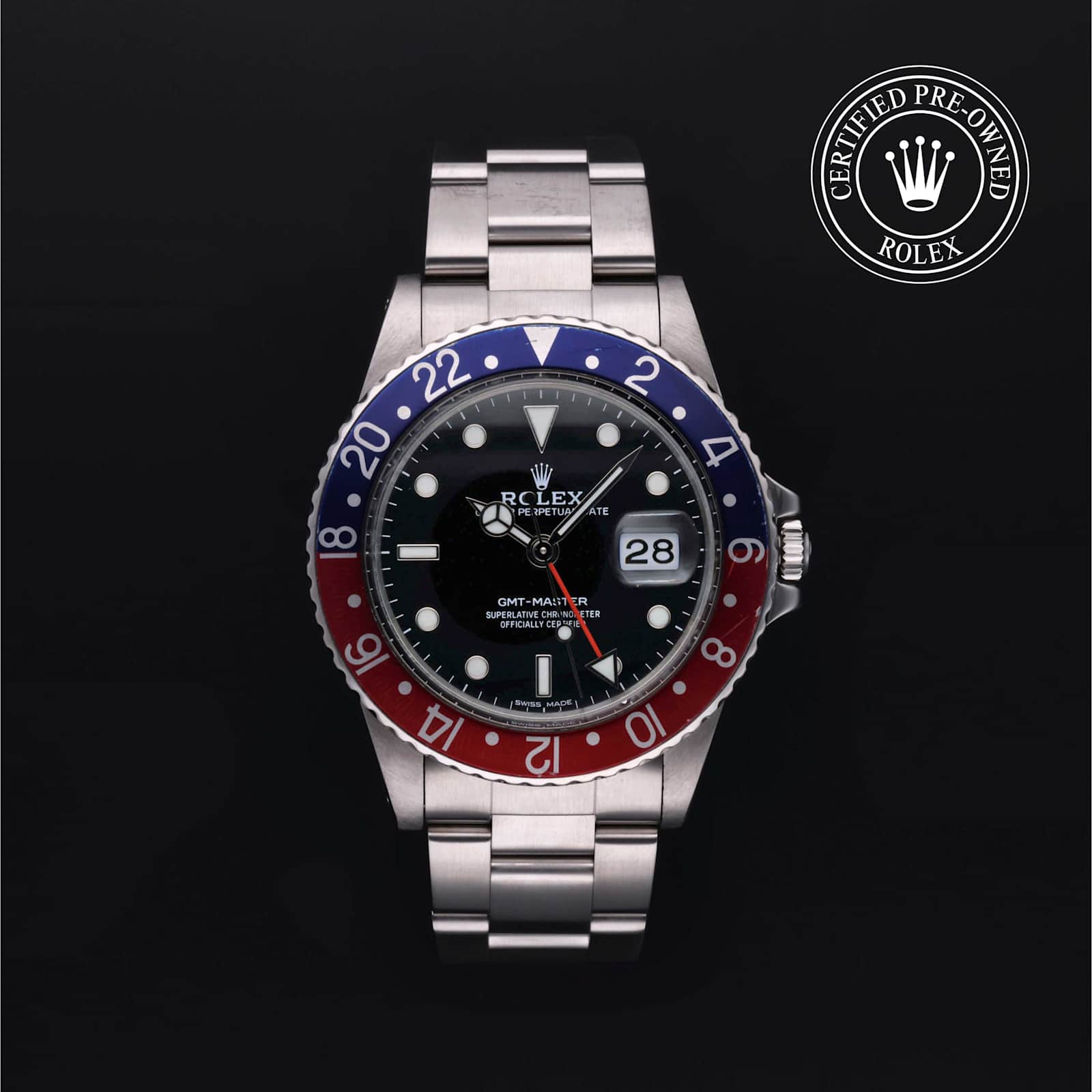 Rolex GMT-Master in Steel, 16750 - Bucherer