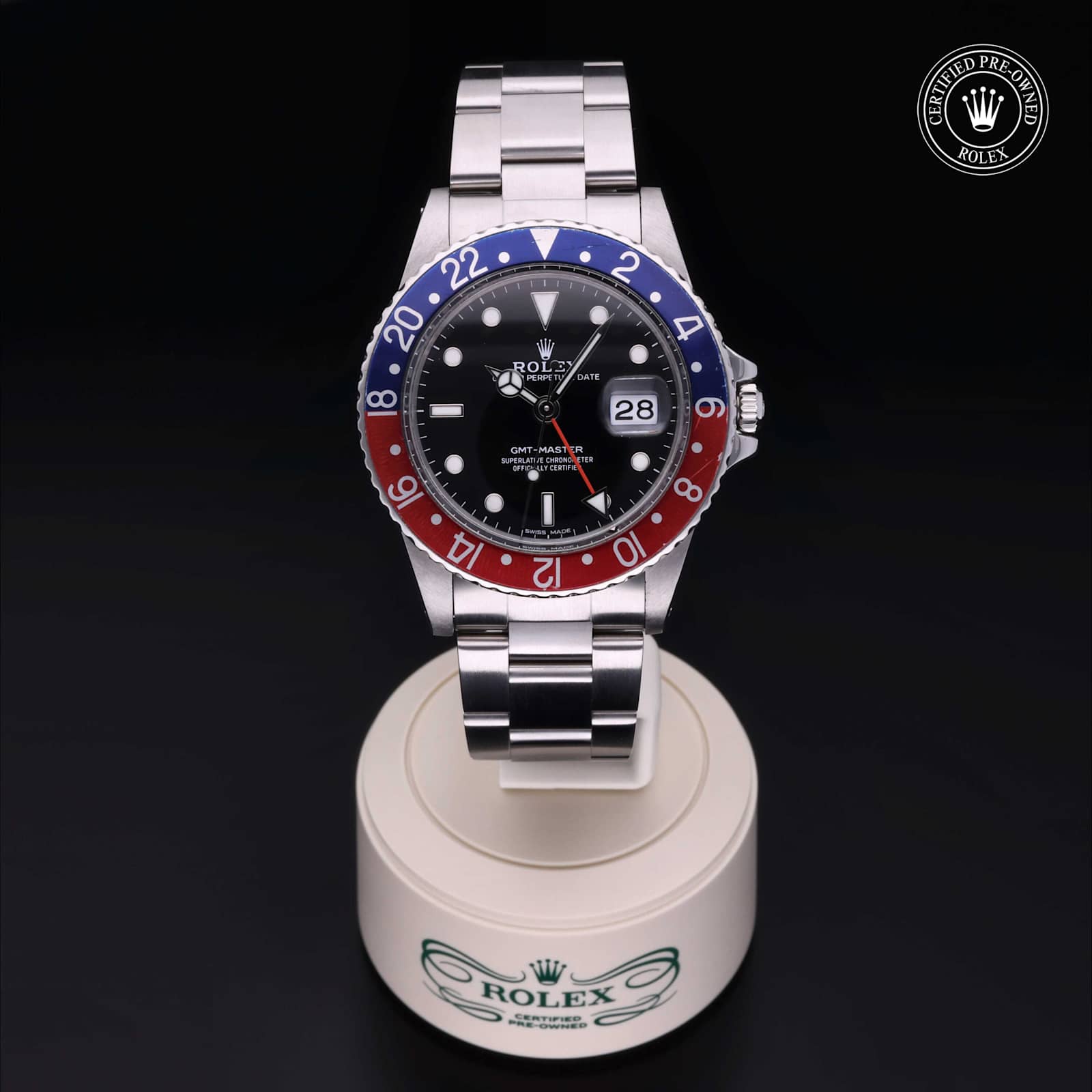 Rolex GMT-Master in Steel, 16750 - Bucherer