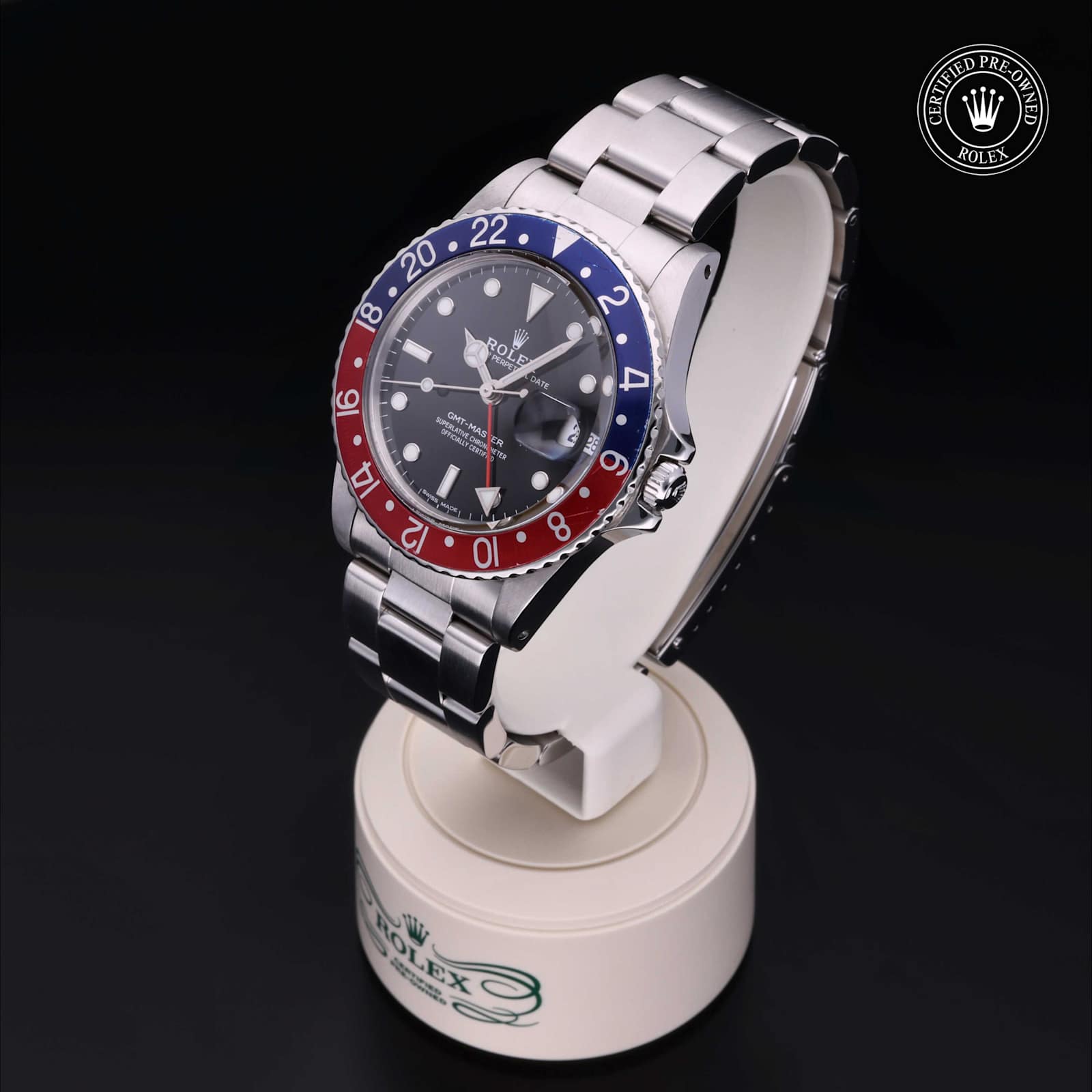 Rolex GMT-Master in Steel, 16750 - Bucherer