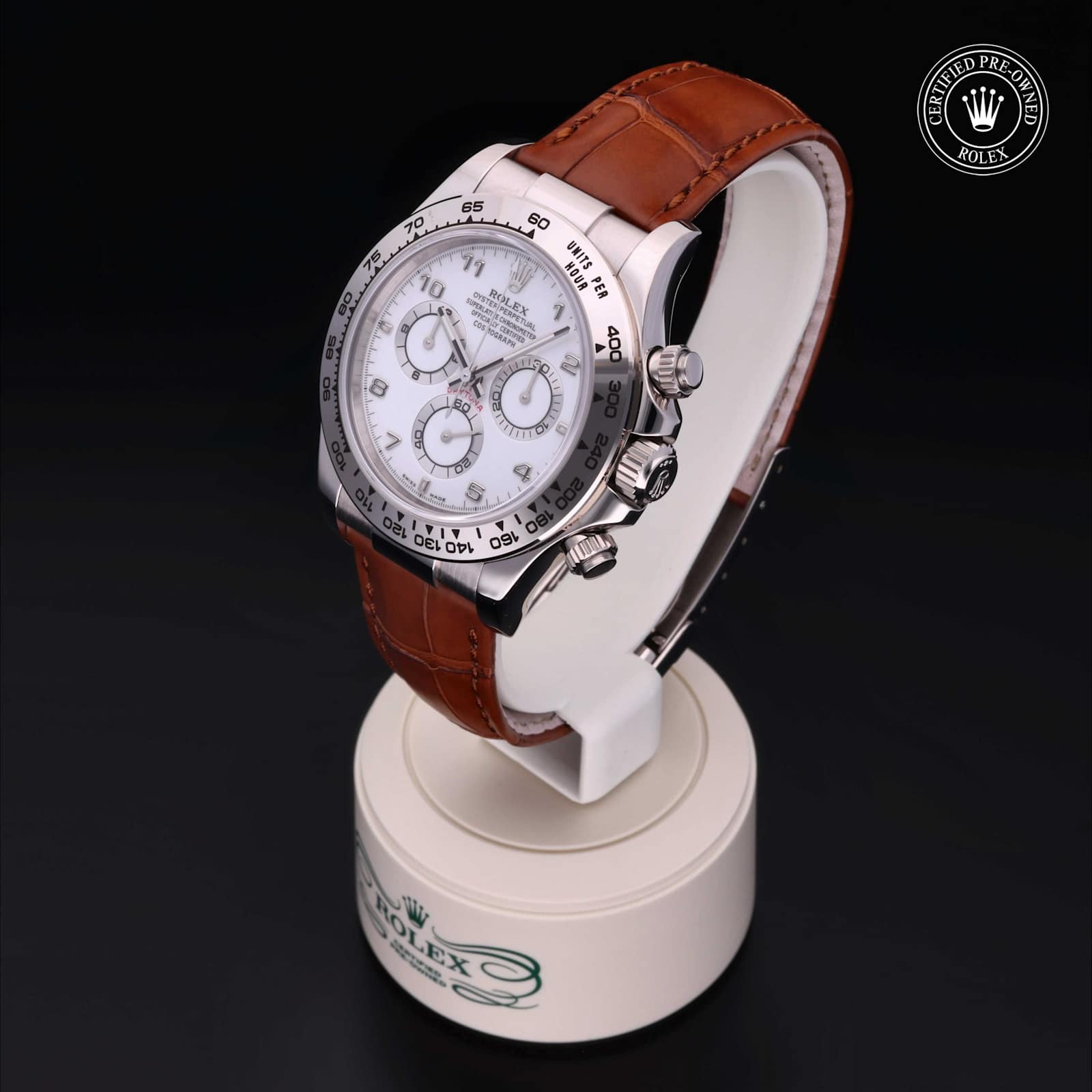 Rolex Cosmograph Daytona in White Gold, 116519 - Bucherer