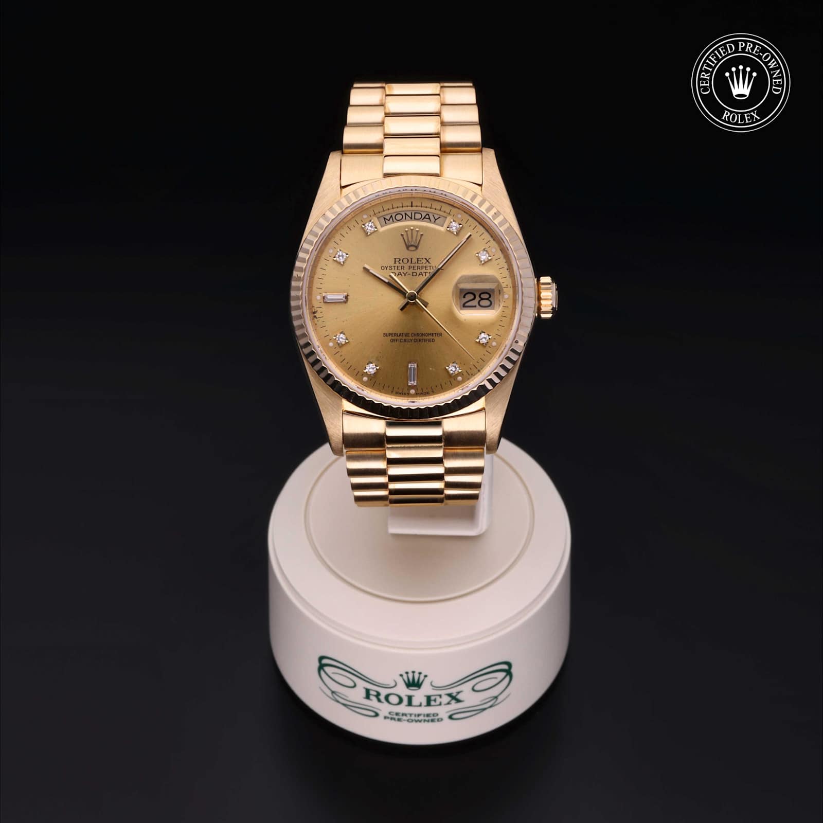 Rolex Day-Date in Yellow Gold, 18038 - Bucherer