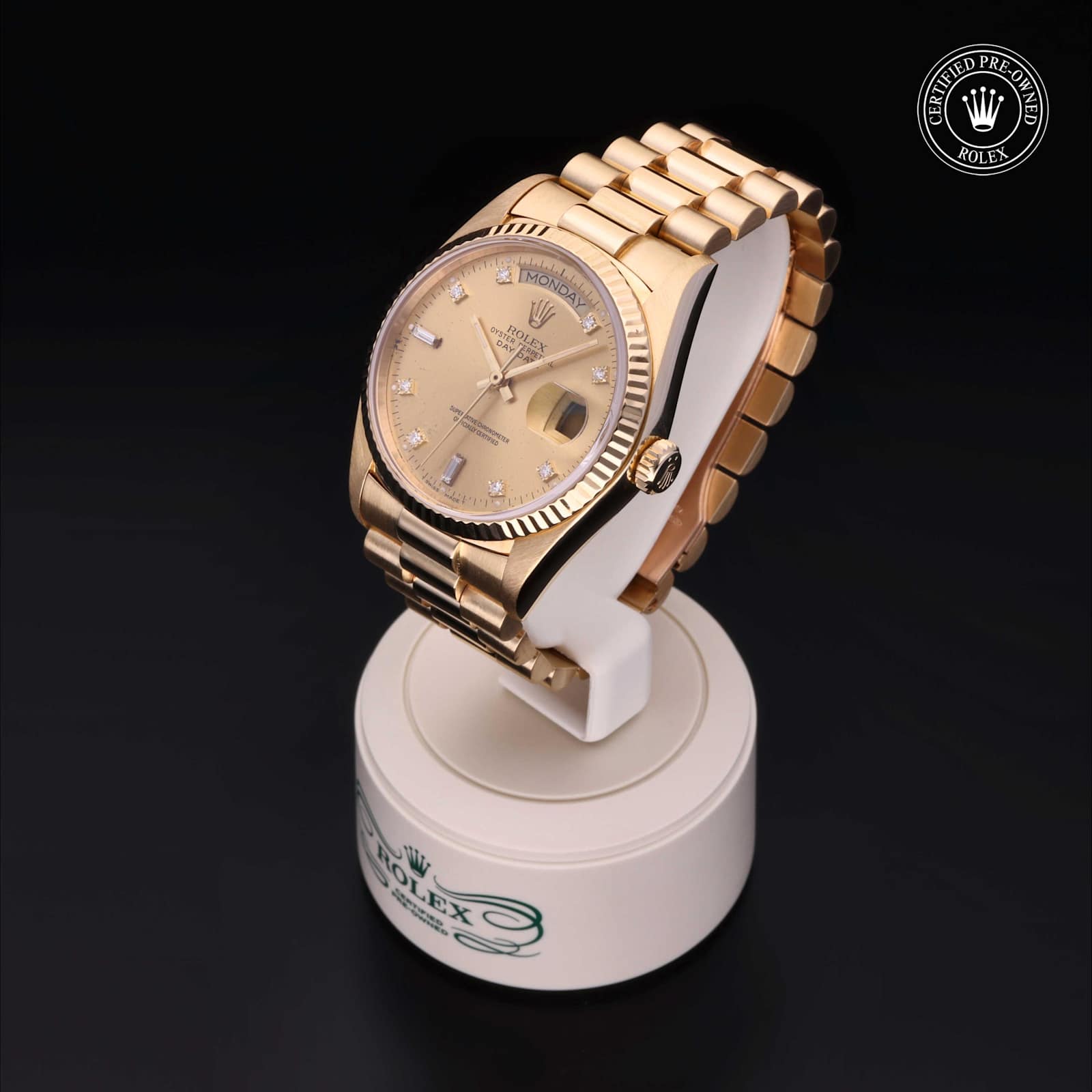 Rolex Day-Date in Yellow Gold, 18038 - Bucherer