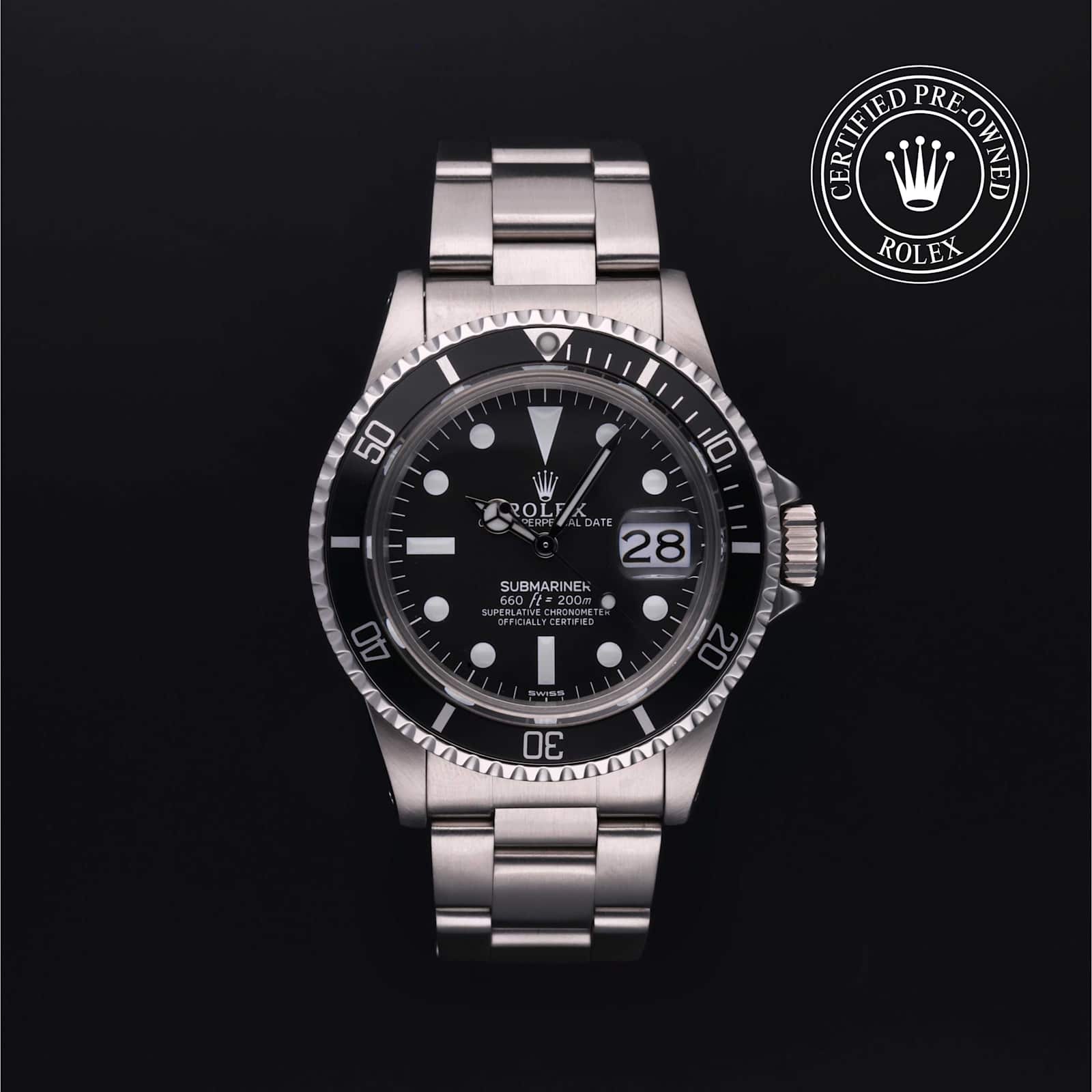 Rolex Submariner Date in Steel, 1680 - Bucherer