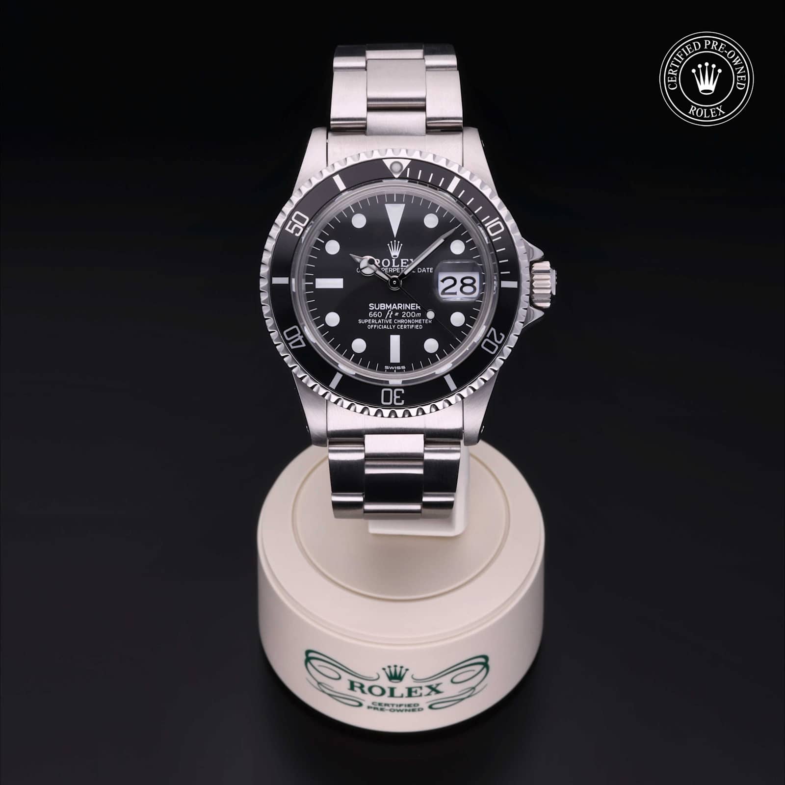 Rolex Submariner Date in Steel, 1680 - Bucherer