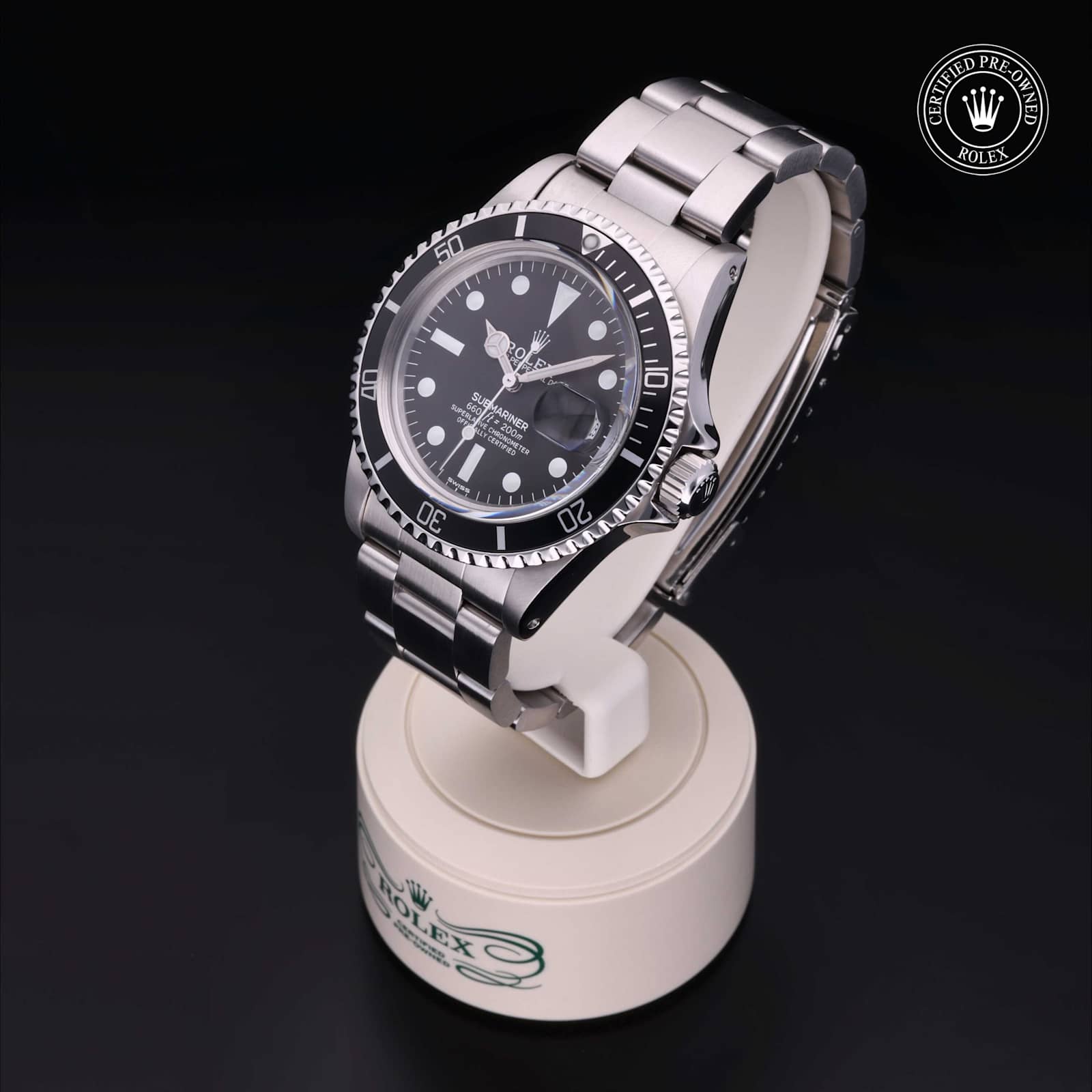 Rolex Submariner Date in Steel, 1680 - Bucherer