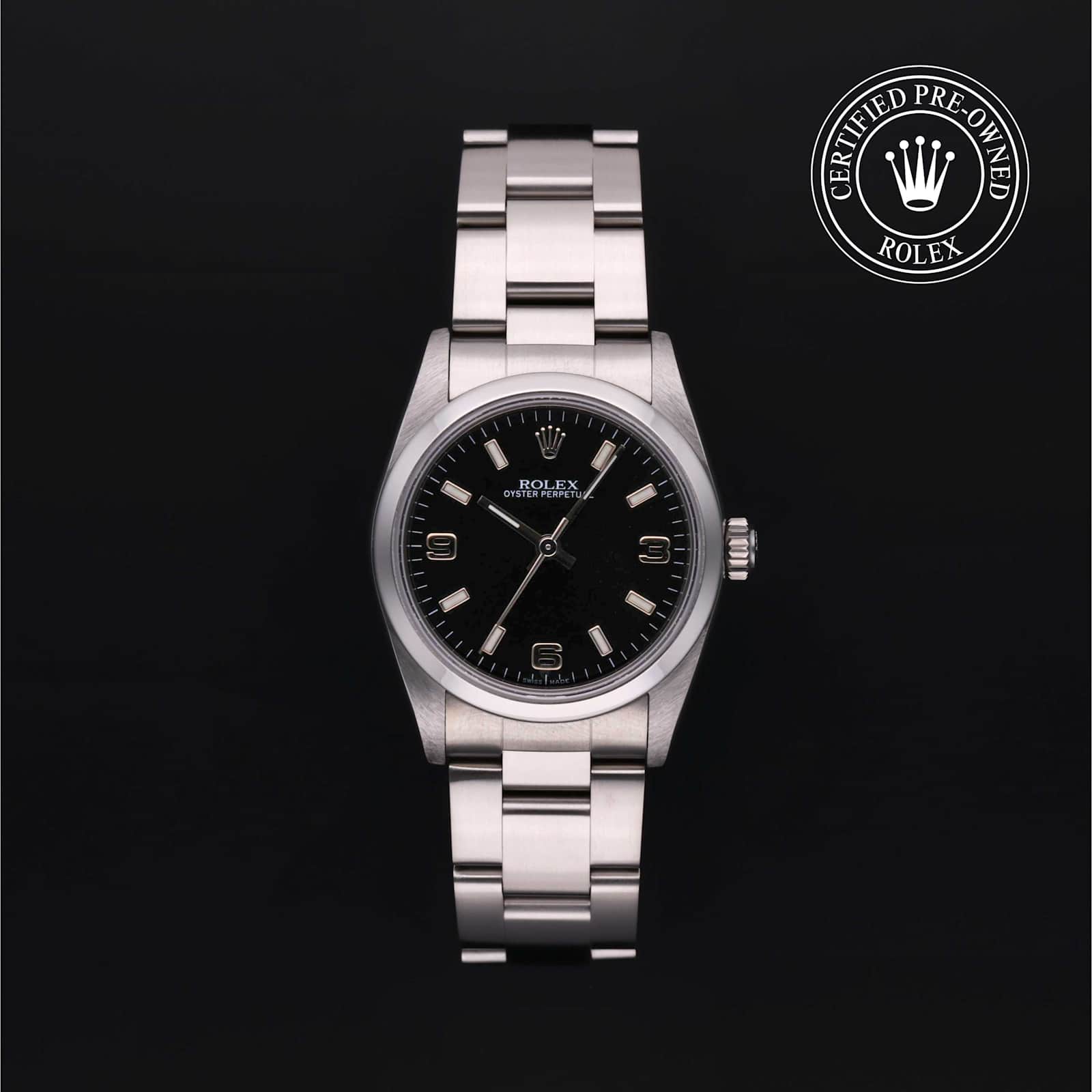 Rolex Oyster Perpetual en Acier, 77080 - Bucherer