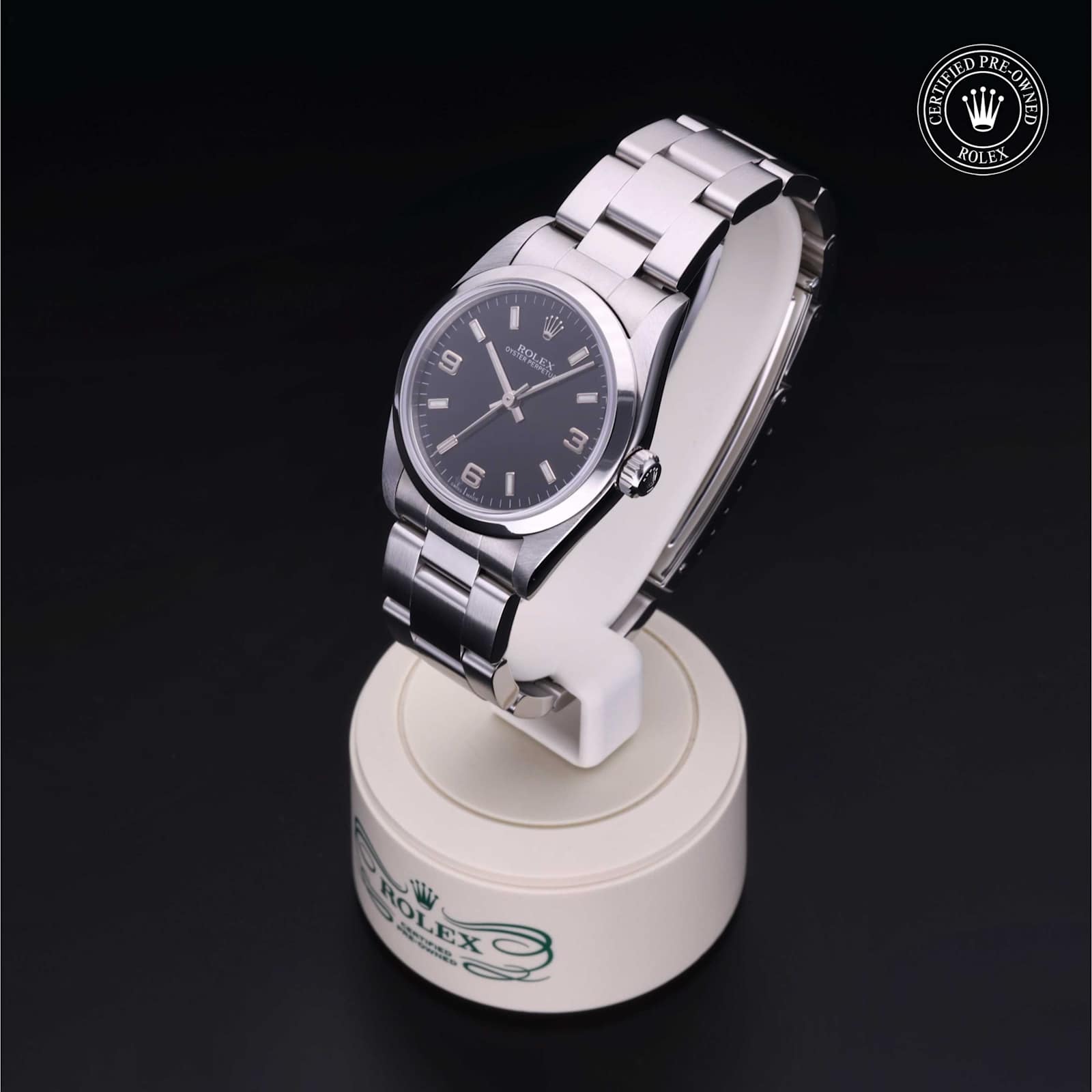 Rolex Oyster Perpetual en Acier, 77080 - Bucherer