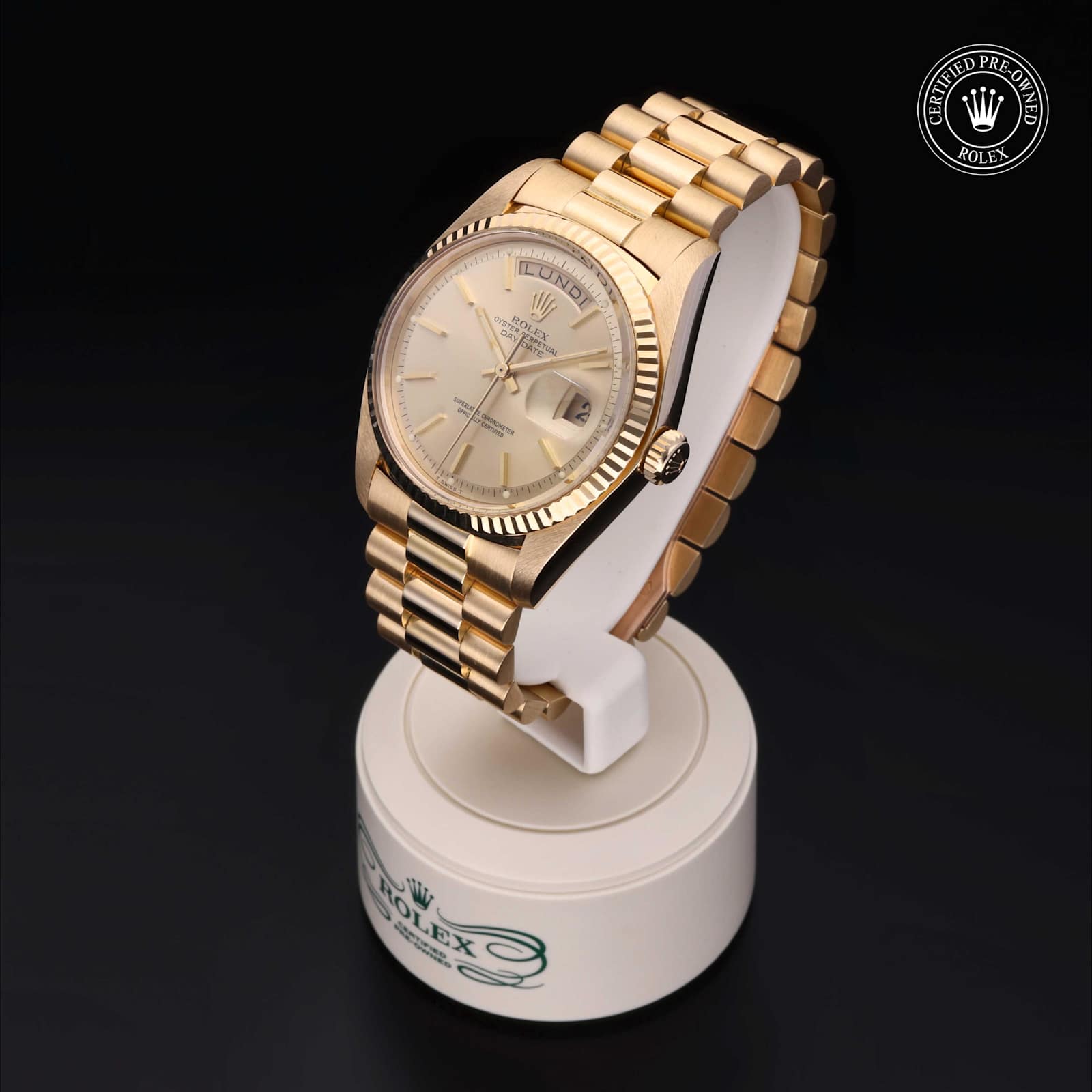 Rolex Day-Date en Or Jaune, 1803 - Bucherer