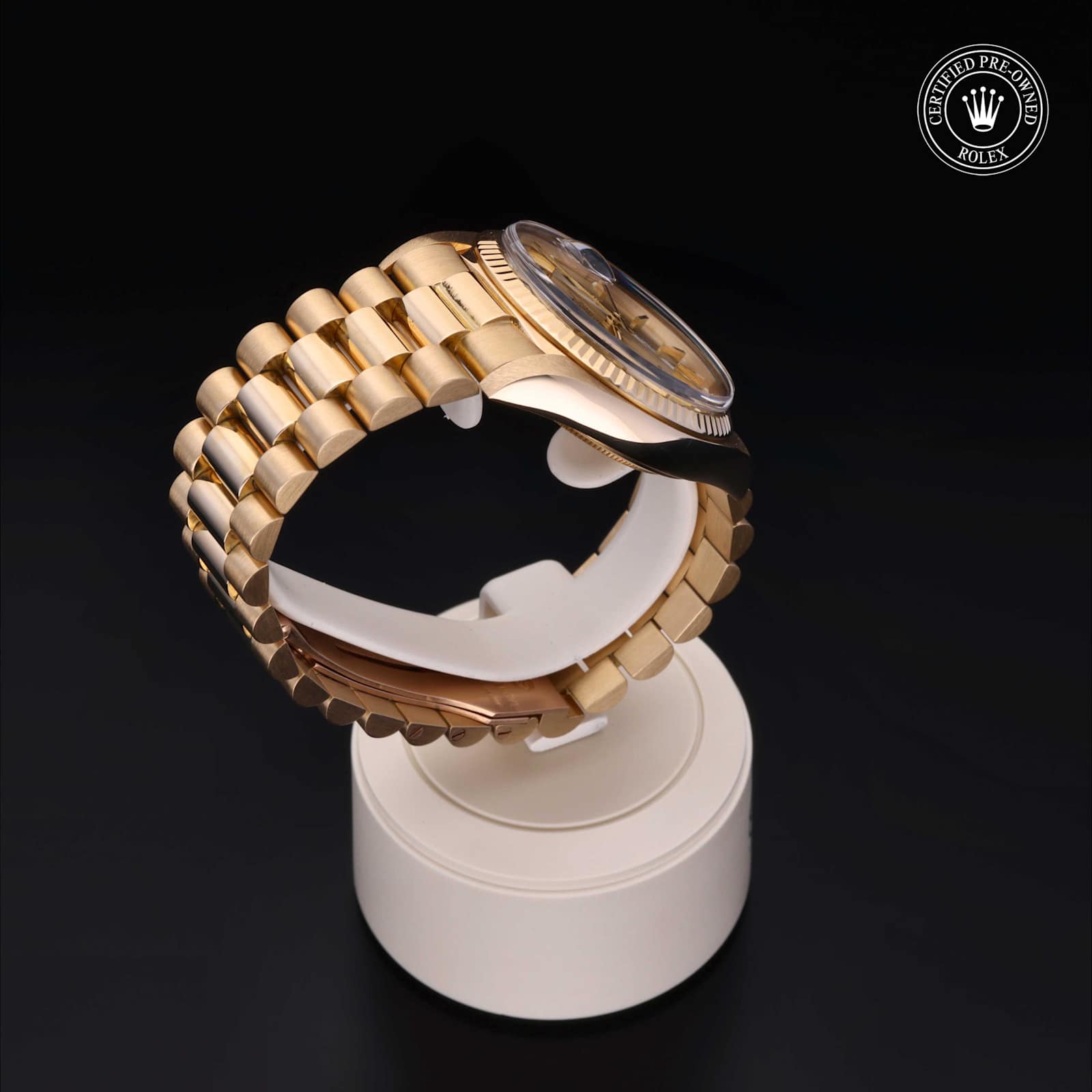 Rolex Day-Date en Or Jaune, 1803 - Bucherer