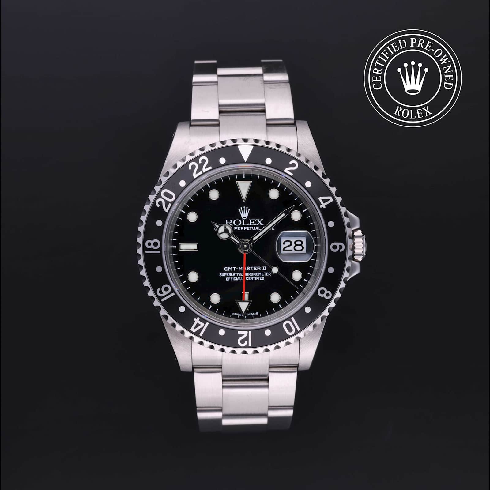 Rolex GMT-Master II en Acier, 16710 - Bucherer