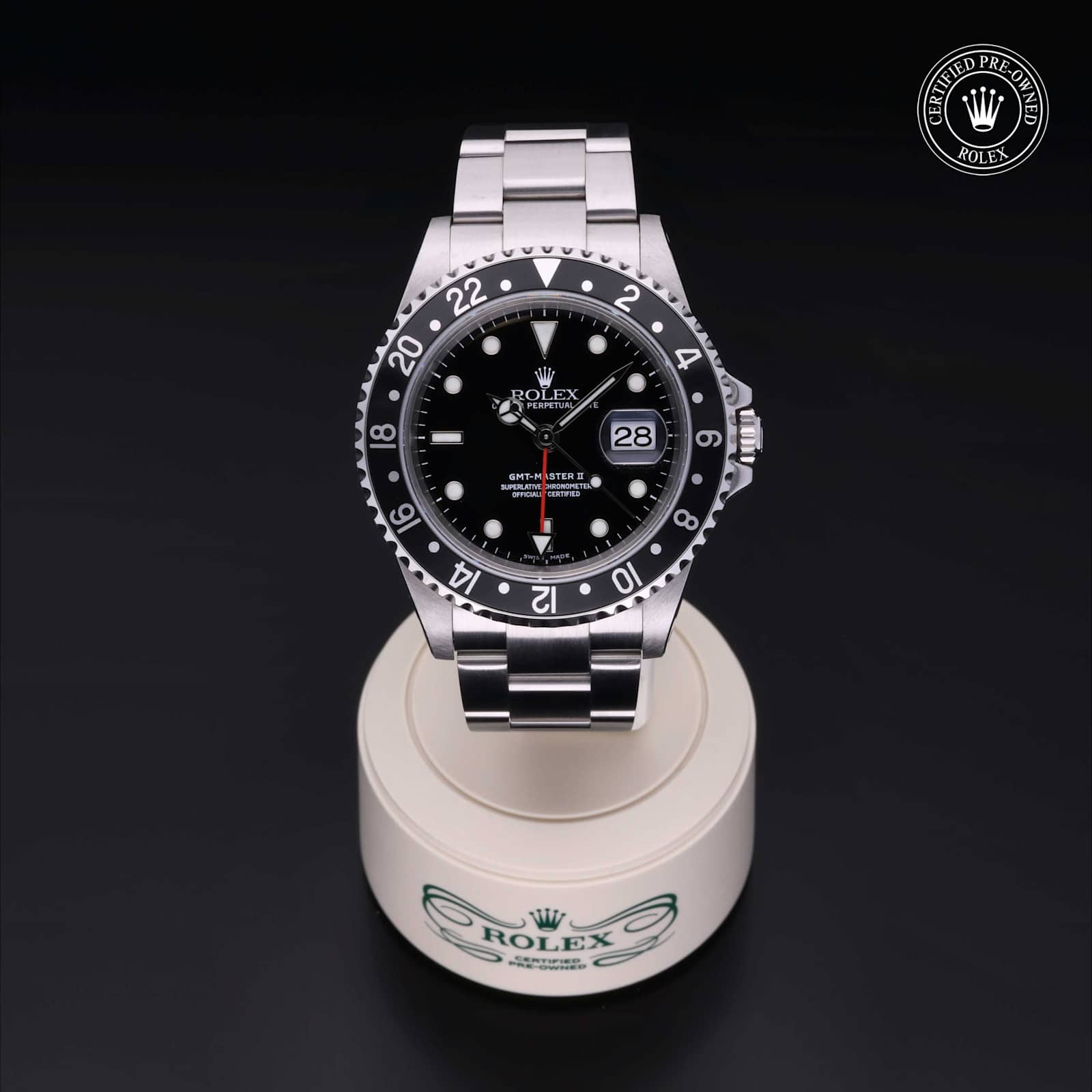 Rolex GMT-Master II en Acier, 16710 - Bucherer