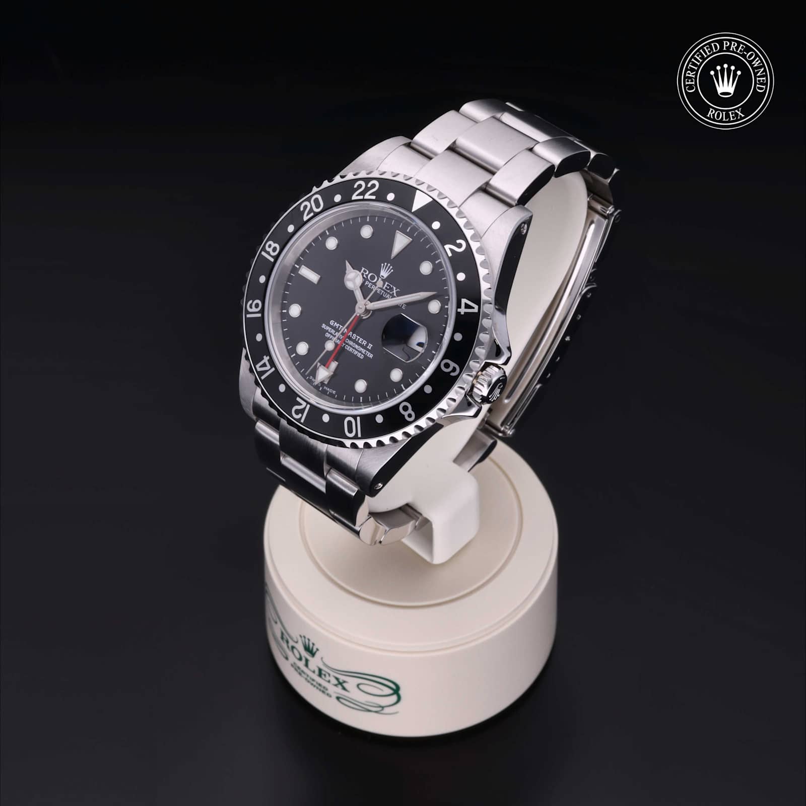 Rolex GMT-Master II en Acier, 16710 - Bucherer