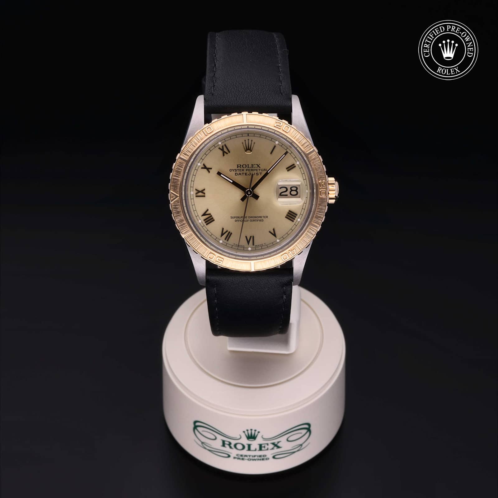 Rolex Turn-O-Graph en Bicolore, 16253 - Bucherer