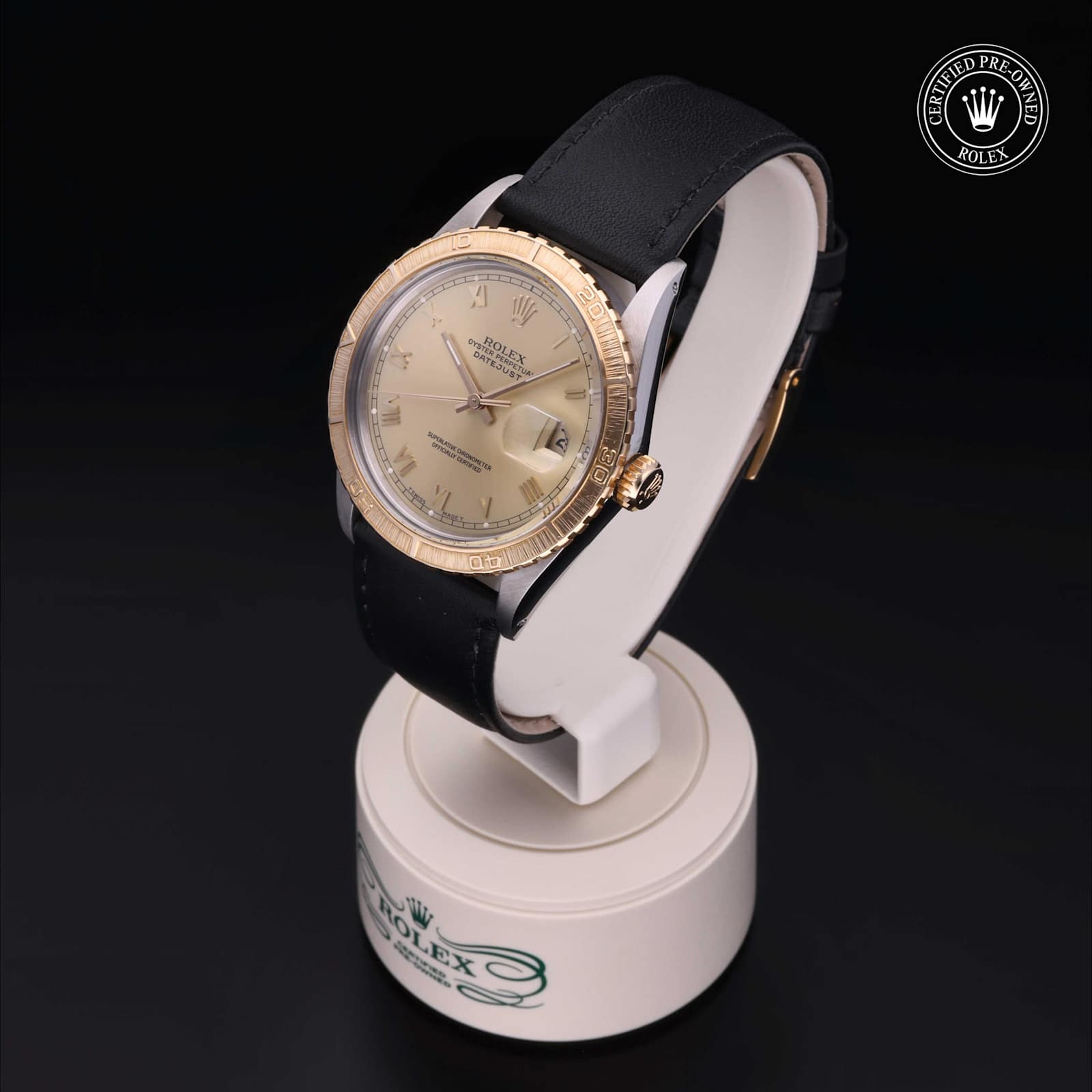 Rolex Turn-O-Graph en Bicolore, 16253 - Bucherer
