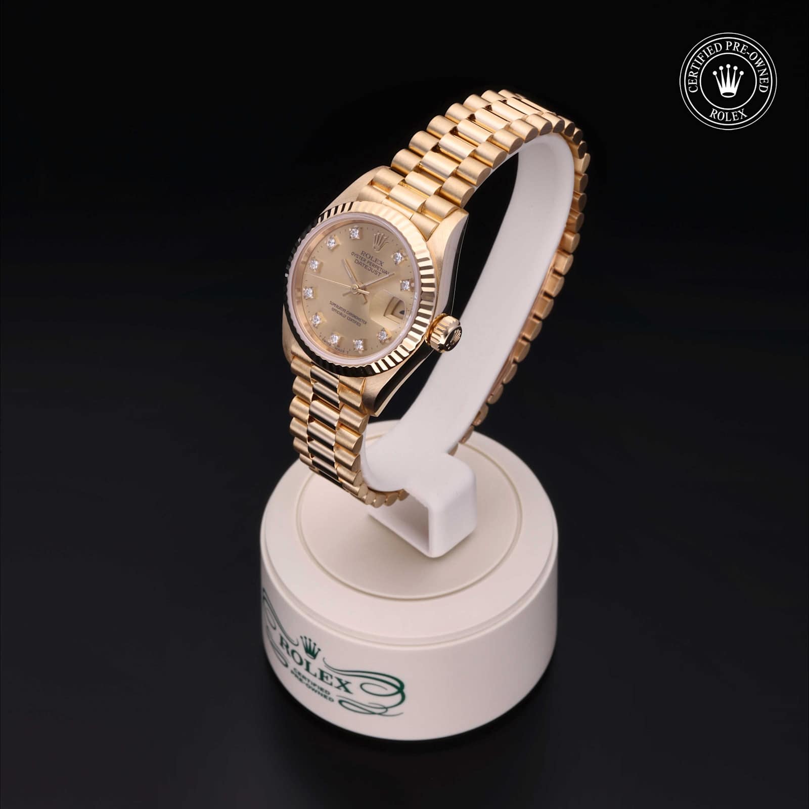 Rolex Datejust in Yellow Gold, 69178 - Bucherer