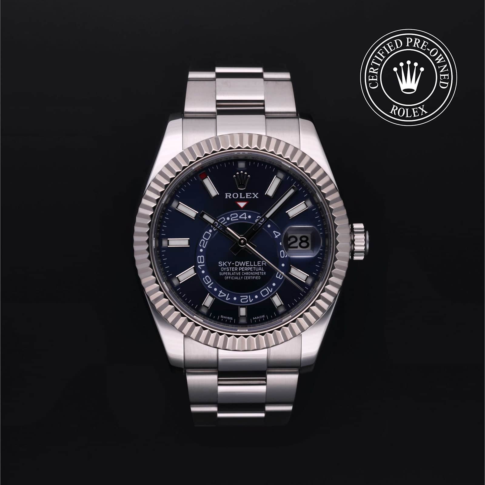 Rolex Sky-Dweller in Steel, 326934 - Bucherer