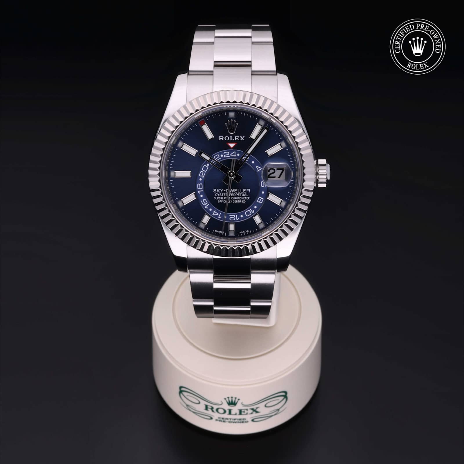Rolex Sky-Dweller in Steel, 326934 - Bucherer