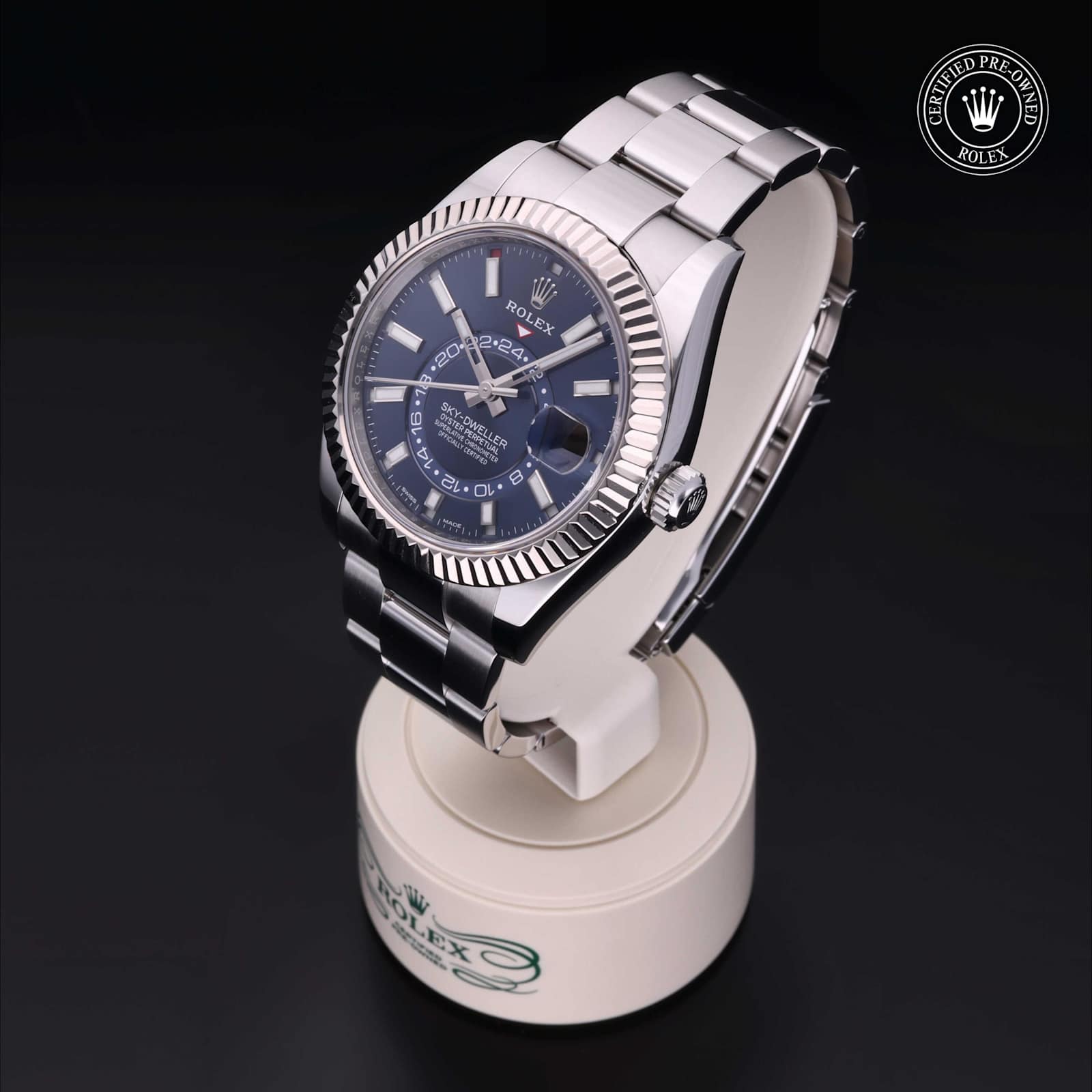 Rolex Sky-Dweller in Steel, 326934 - Bucherer