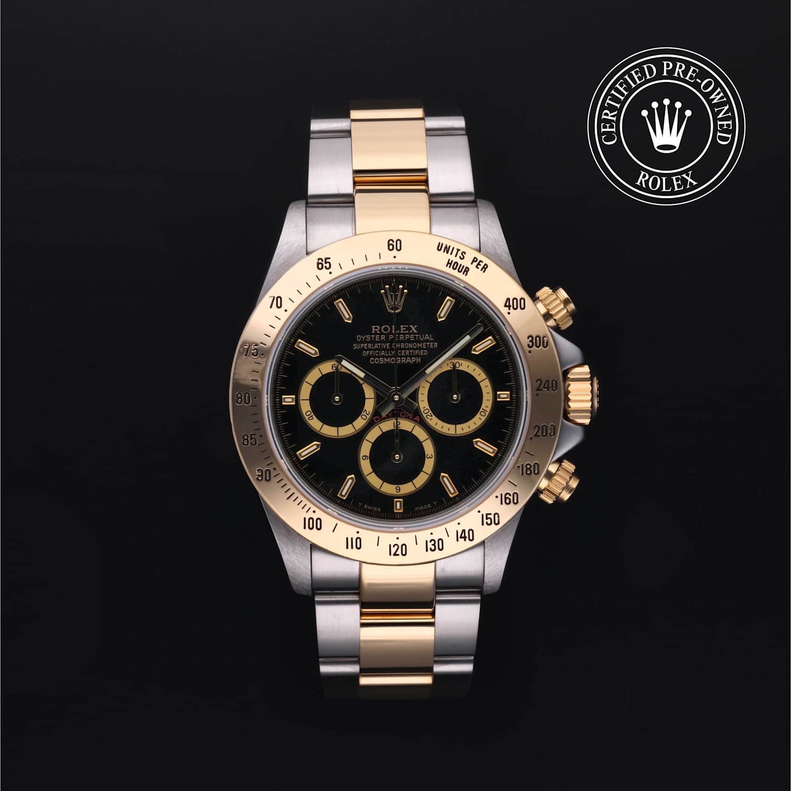 Rolex Cosmograph Daytona in Bicolour, 16523 - Bucherer