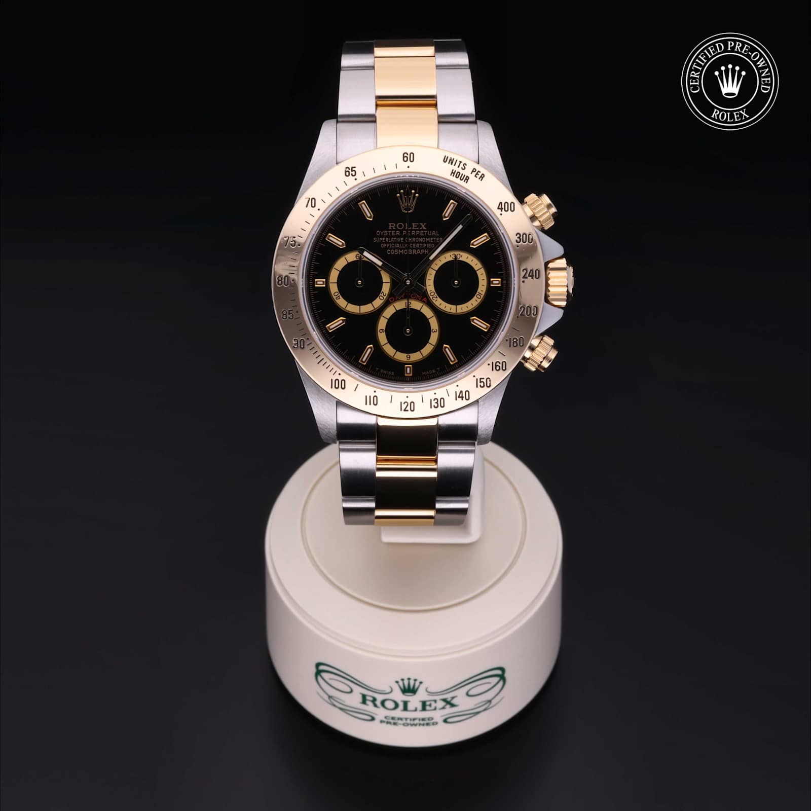 Rolex Cosmograph Daytona in Bicolour, 16523 - Bucherer