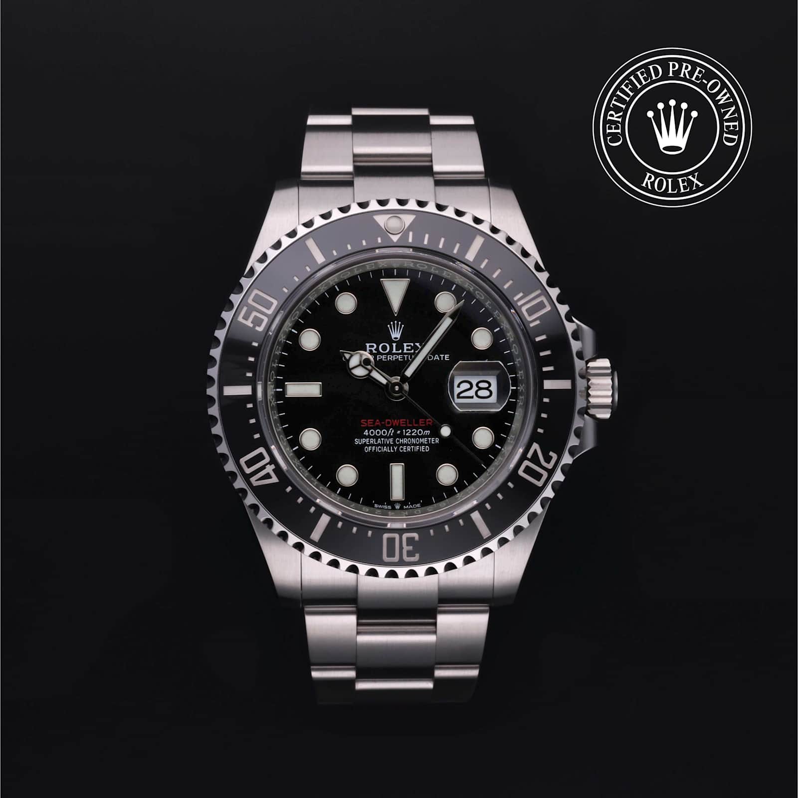 Rolex Sea-Dweller in Steel, 126600 - Bucherer