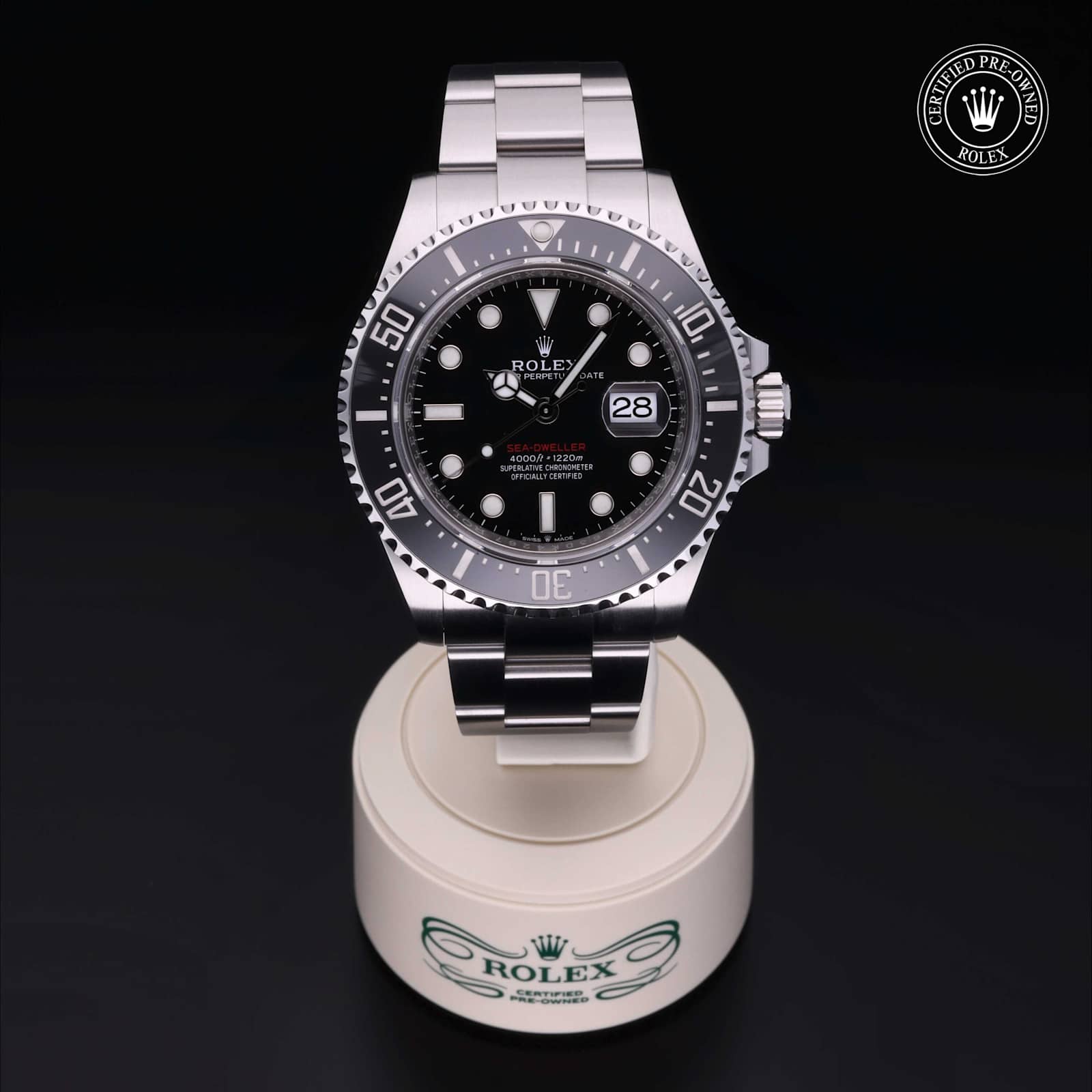Rolex Sea-Dweller in Steel, 126600 - Bucherer