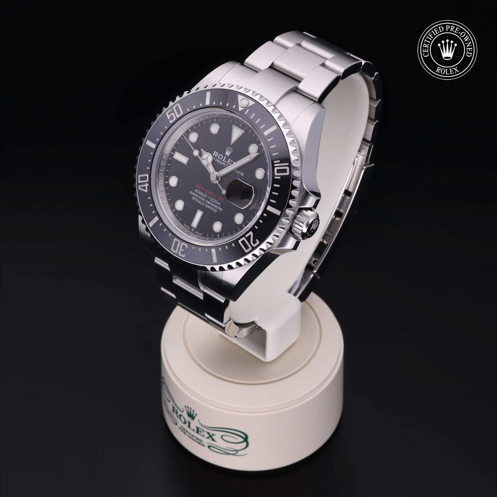 Rolex Sea-Dweller in Steel, 126600 - Bucherer