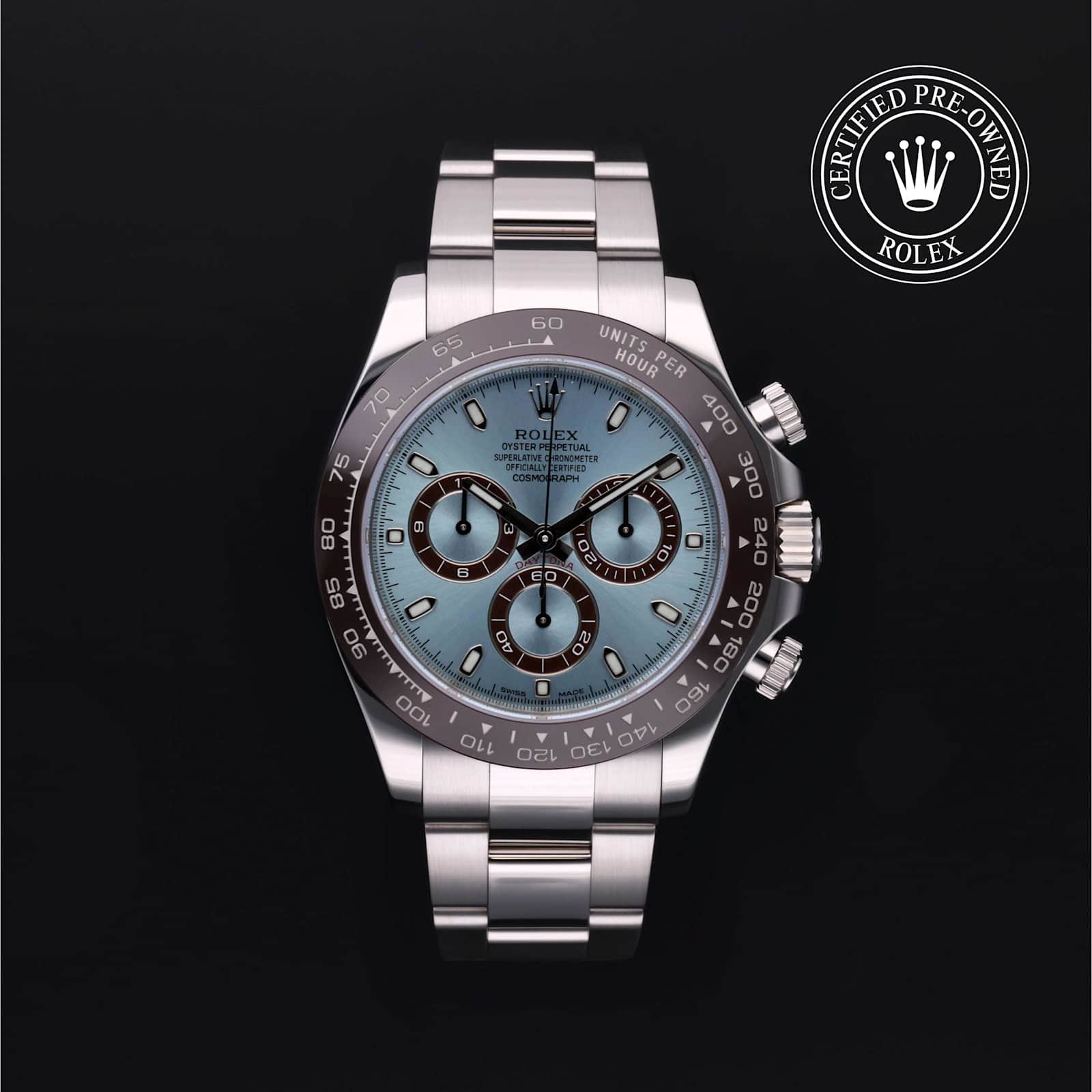 Rolex Cosmograph Daytona in Platinum, 116506 - Bucherer