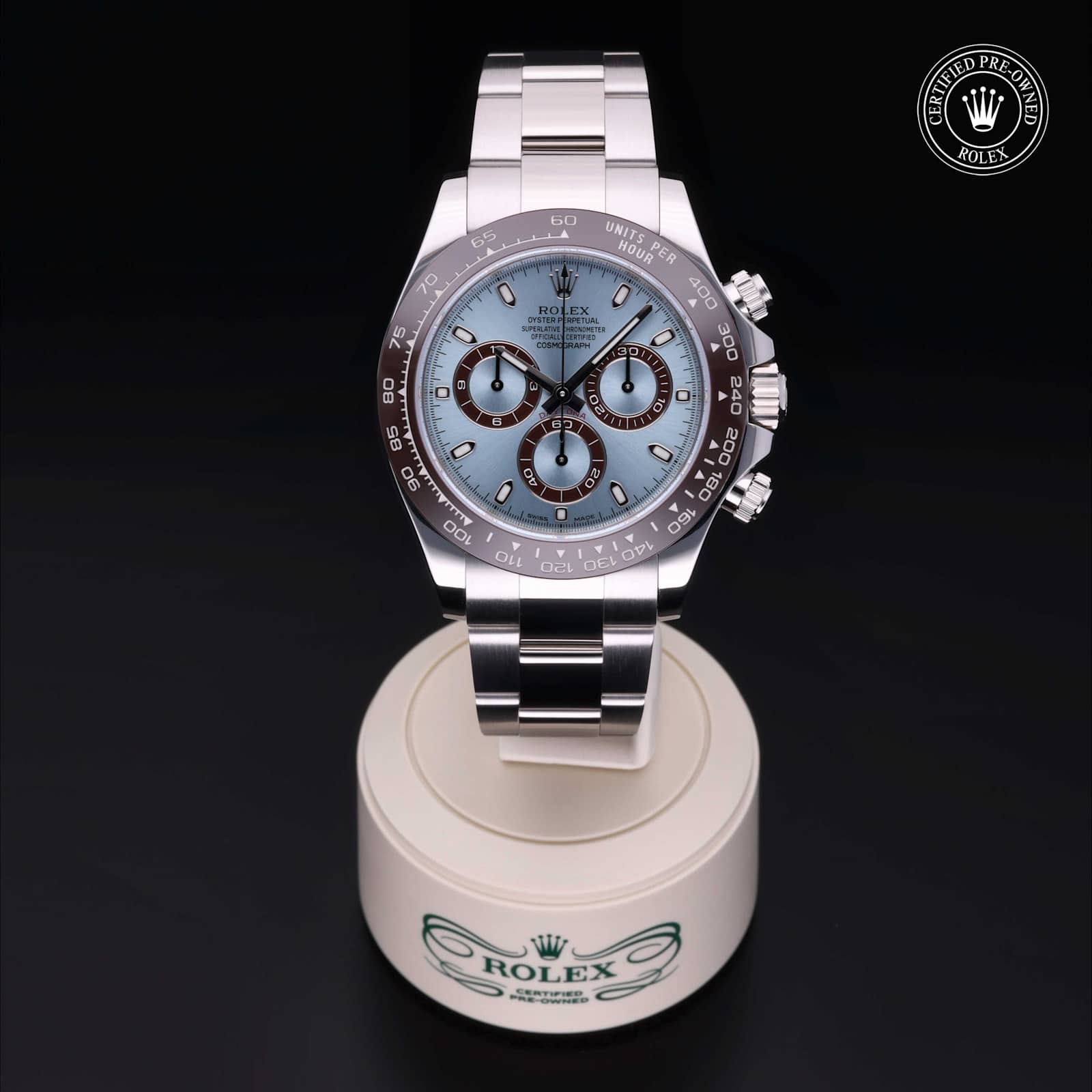 Rolex Cosmograph Daytona in Platinum, 116506 - Bucherer