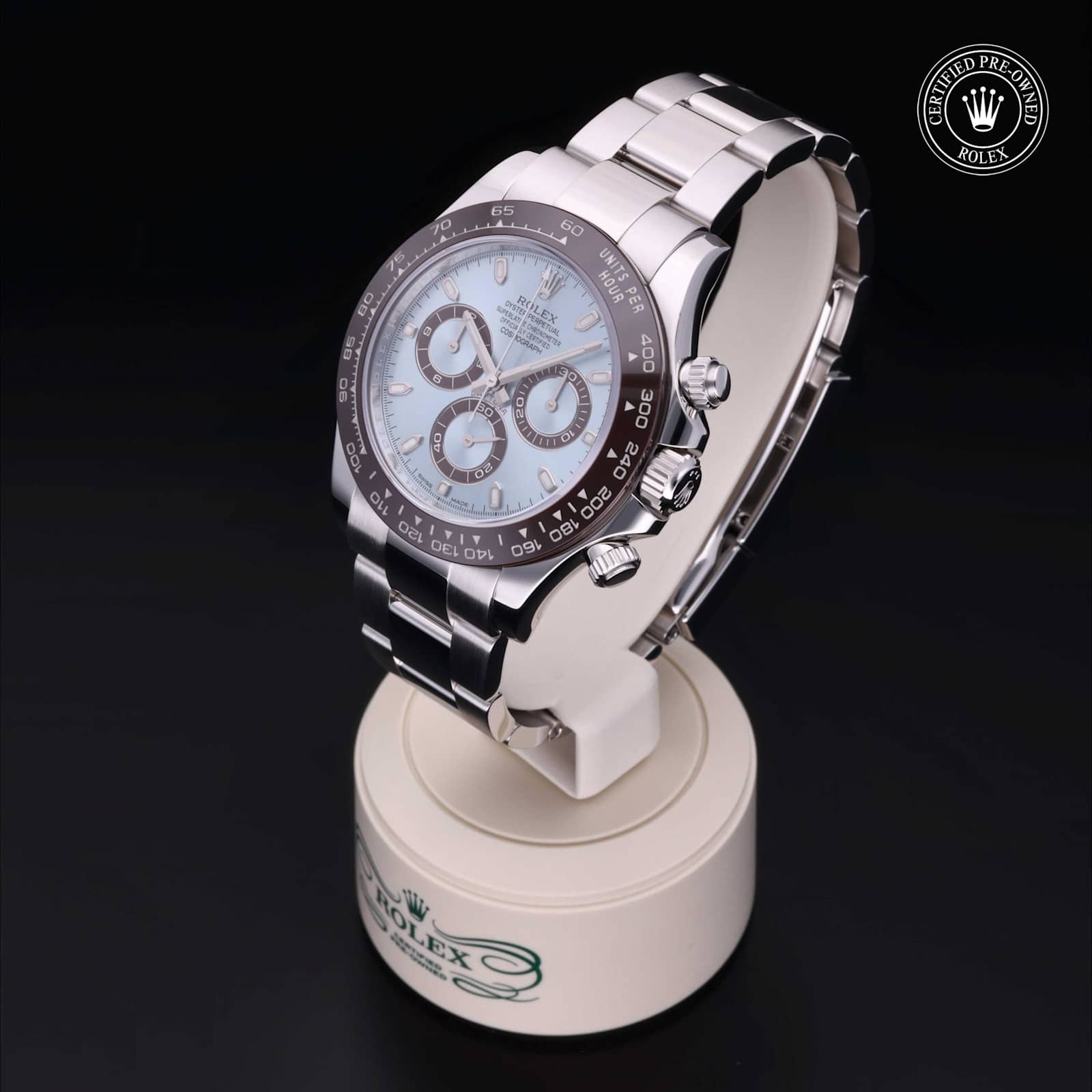 Rolex Cosmograph Daytona in Platinum, 116506 - Bucherer