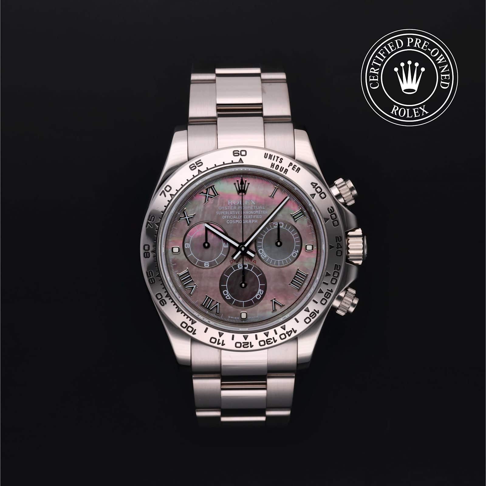 Rolex Cosmograph Daytona in White Gold, 116509 - Bucherer