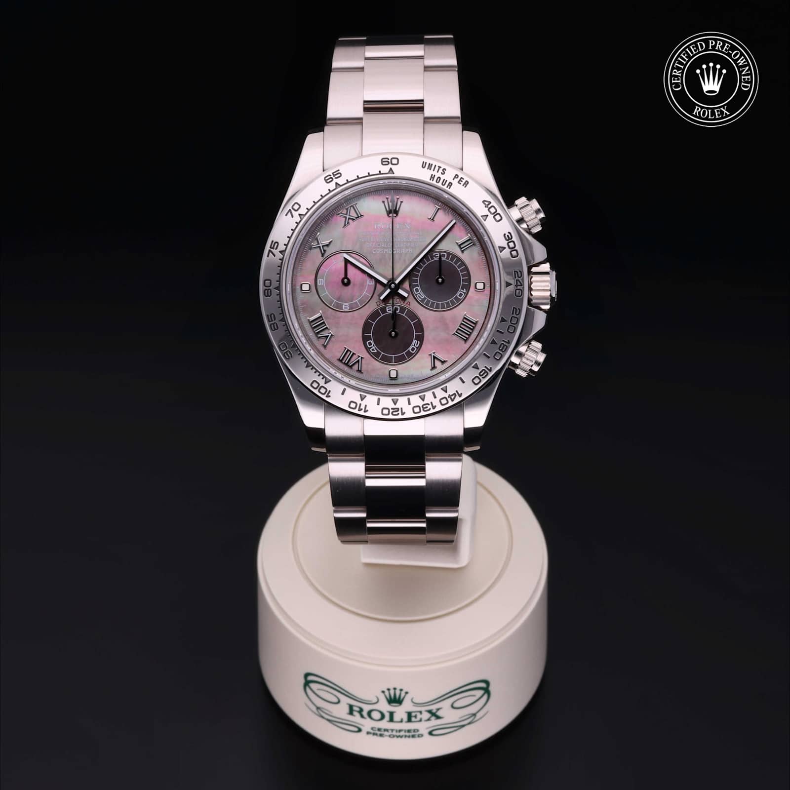 Rolex Cosmograph Daytona in White Gold, 116509 - Bucherer