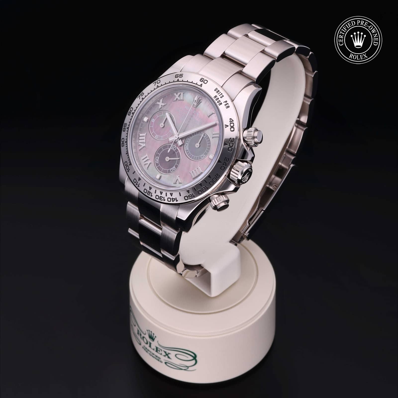 Rolex Cosmograph Daytona in White Gold, 116509 - Bucherer