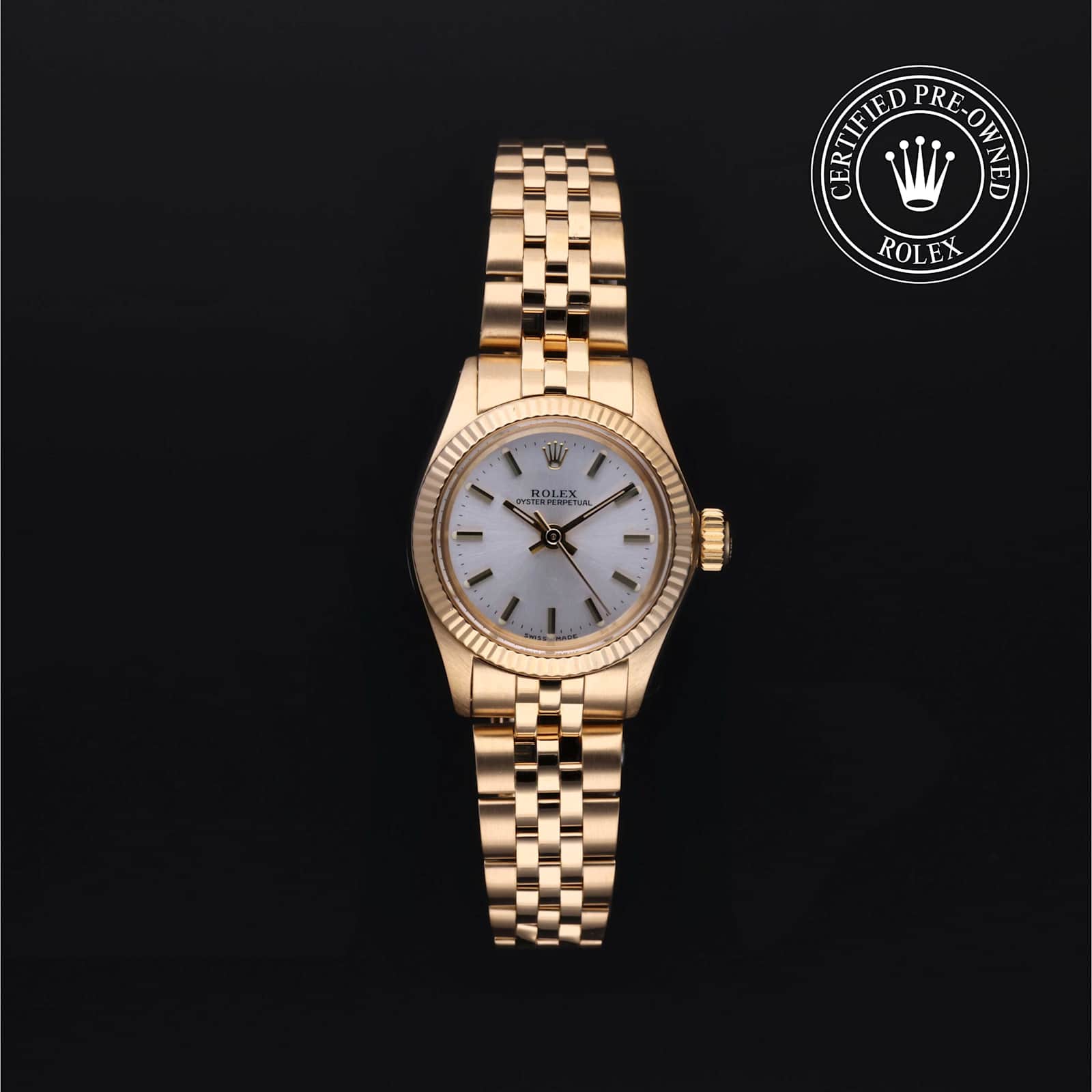 Rolex Oyster Perpetual in Yellow Gold, 6719 - Bucherer
