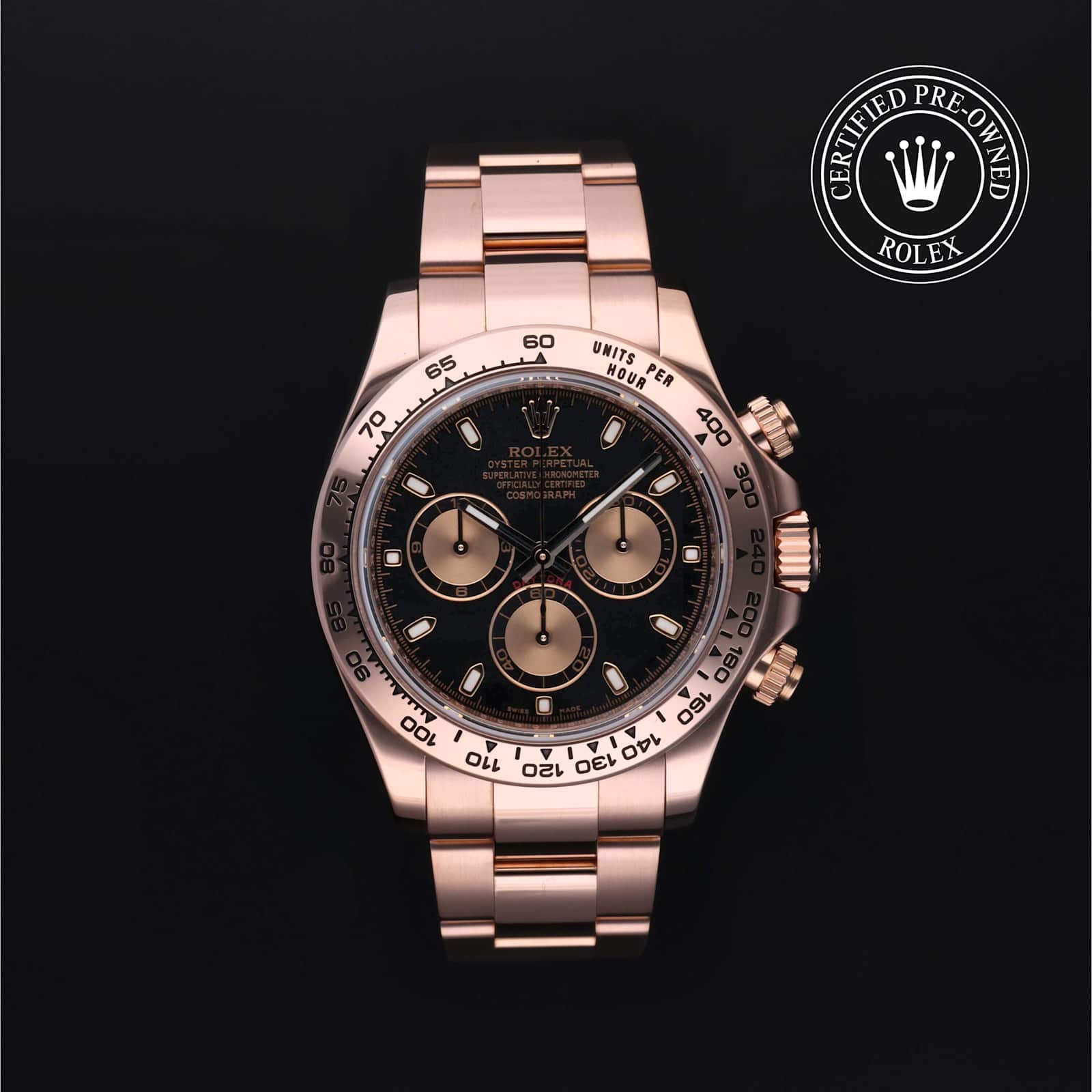 Rolex Cosmograph Daytona in Rose Gold, 116505 - Bucherer