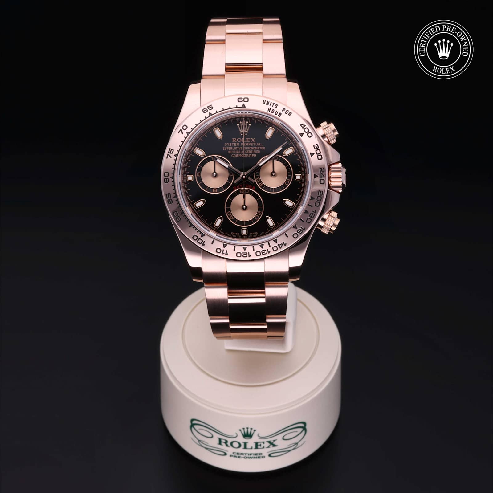 Rolex Cosmograph Daytona in Rose Gold, 116505 - Bucherer