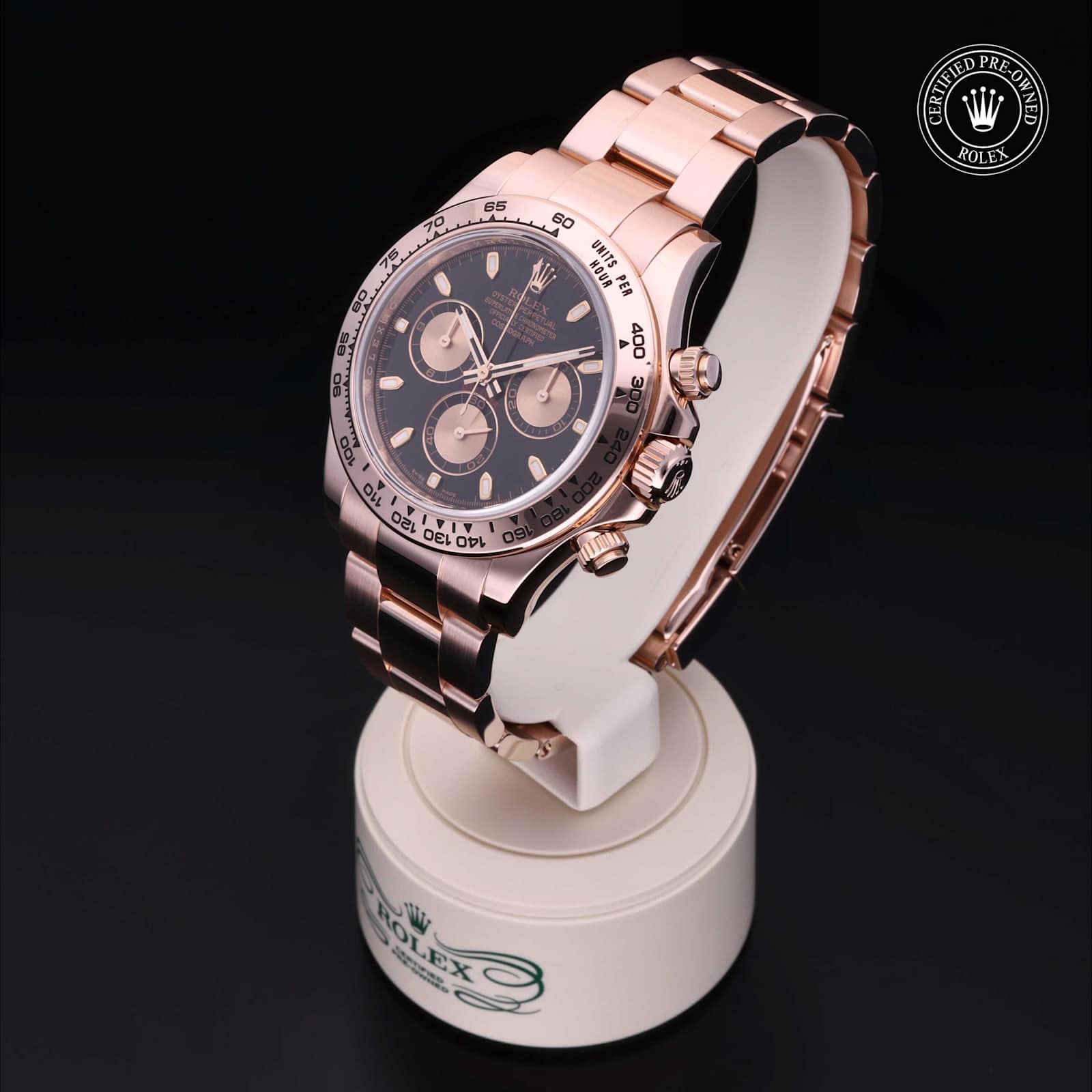 Rolex Cosmograph Daytona in Rose Gold, 116505 - Bucherer