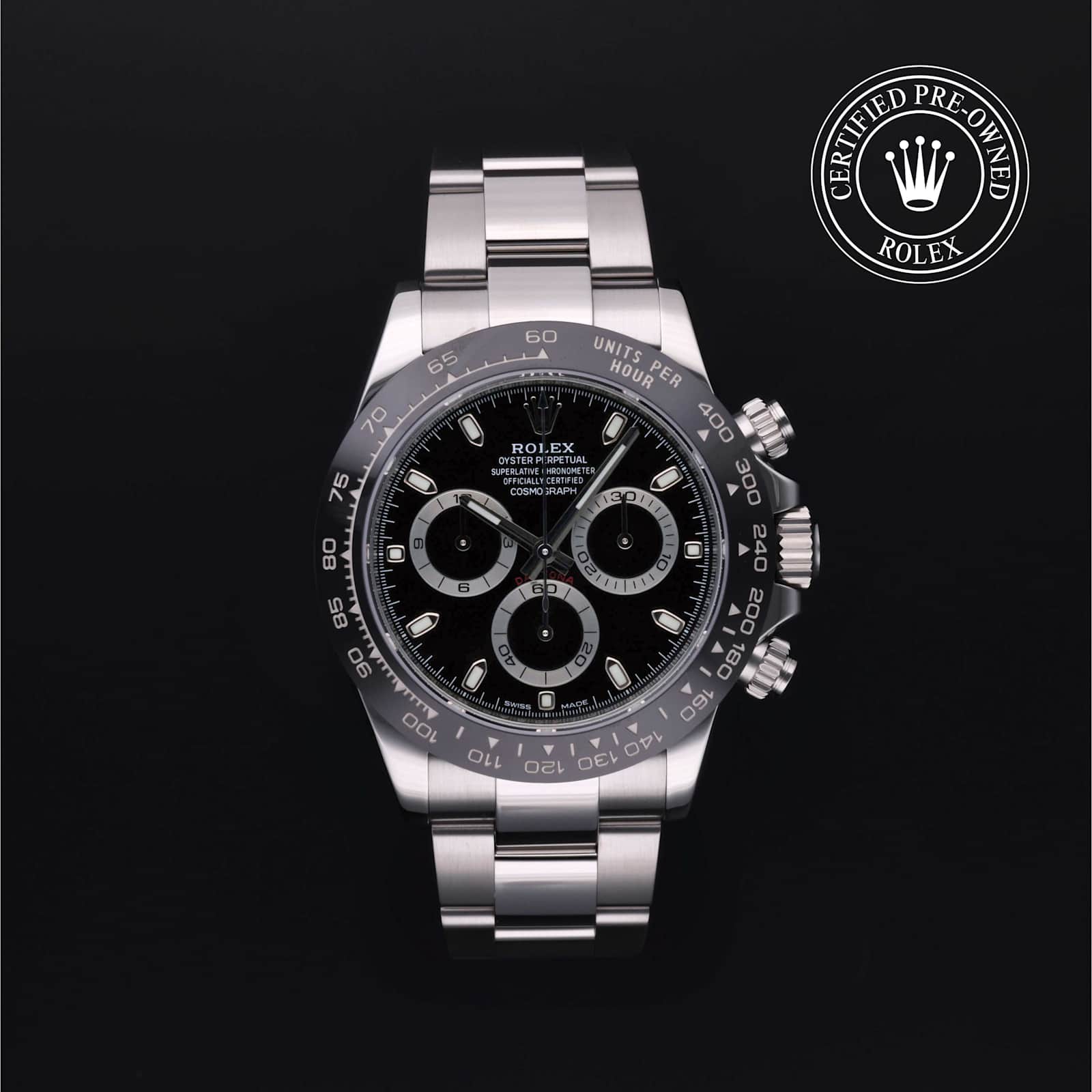Rolex Cosmograph Daytona in Steel, 116500 - Bucherer