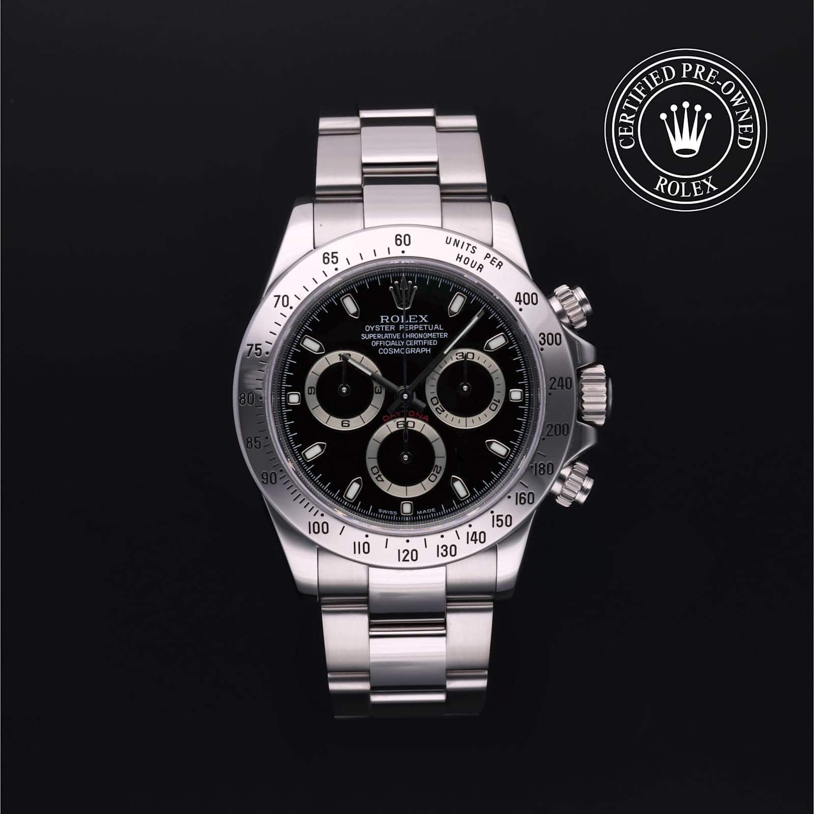 Rolex Cosmograph Daytona in Steel, 116520 - Bucherer