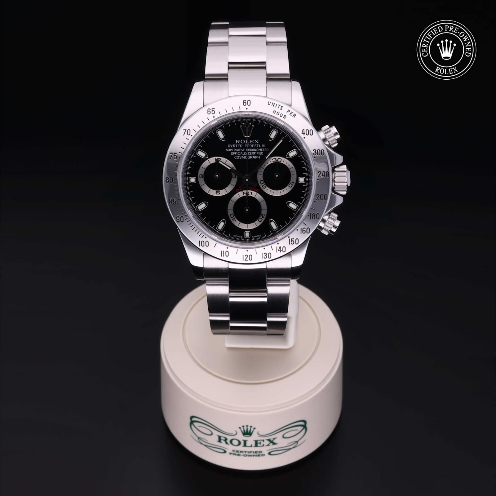 Rolex Cosmograph Daytona in Steel, 116520 - Bucherer