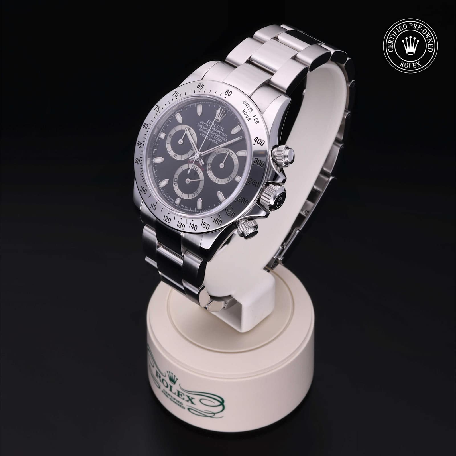 Rolex Cosmograph Daytona in Steel, 116520 - Bucherer