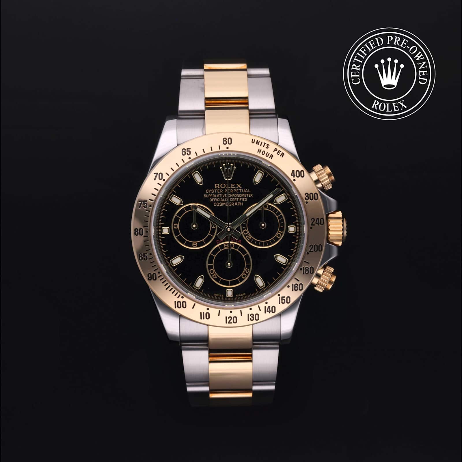Rolex Cosmograph Daytona in Bicolour, 116523 - Bucherer