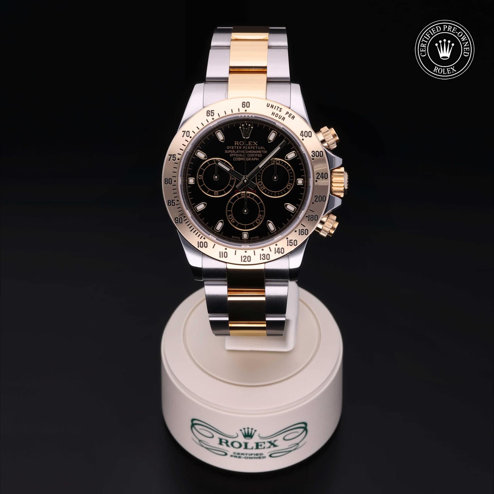 Rolex Cosmograph Daytona in Bicolour, 116523 - Bucherer