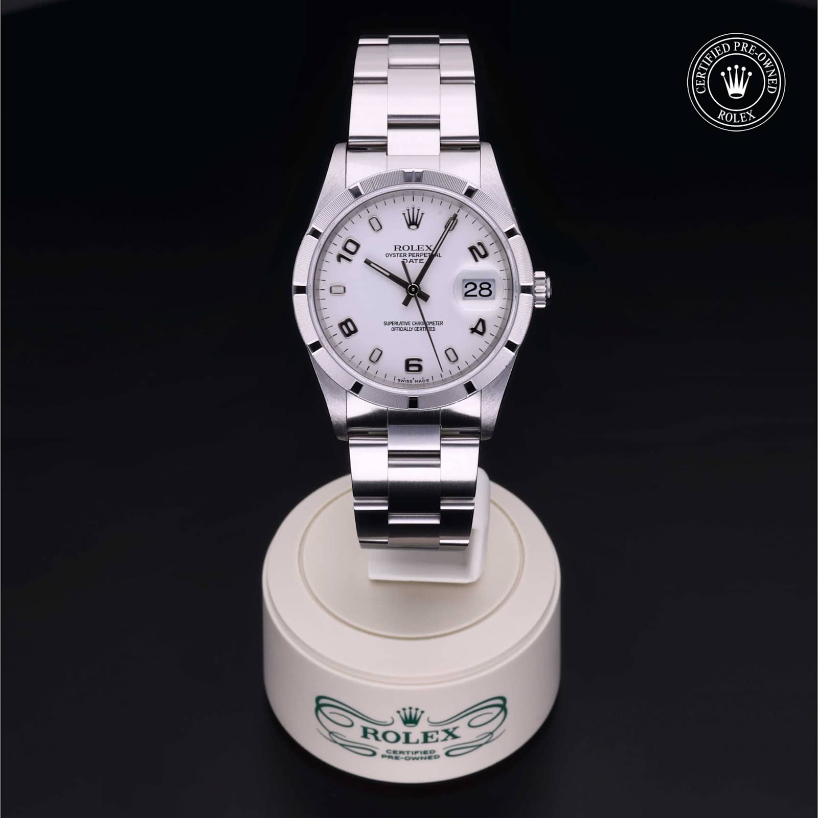 Rolex Date en Acier, 15210 - Bucherer