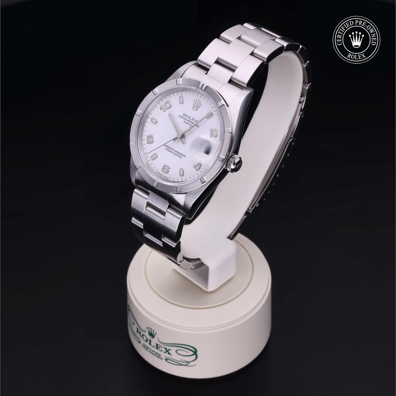 Rolex Date en Acier, 15210 - Bucherer