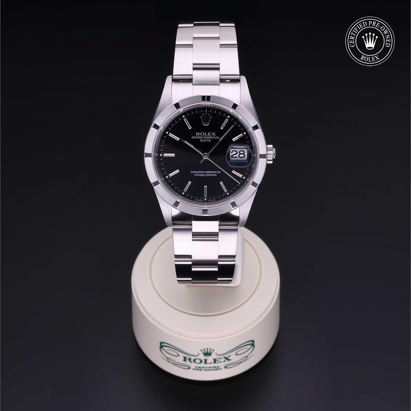 Rolex Date en Acier, 15210 - Bucherer