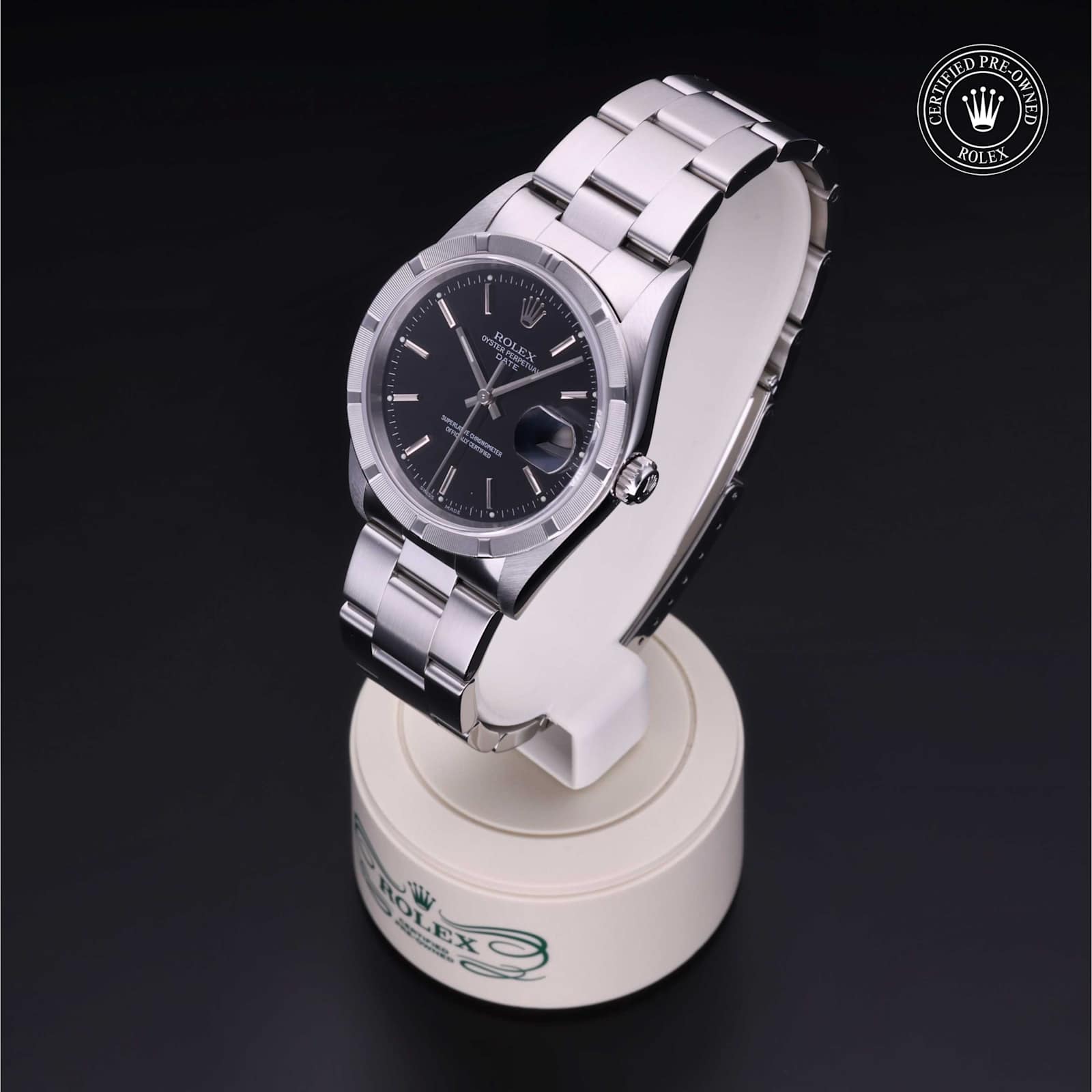 Rolex Date en Acier, 15210 - Bucherer