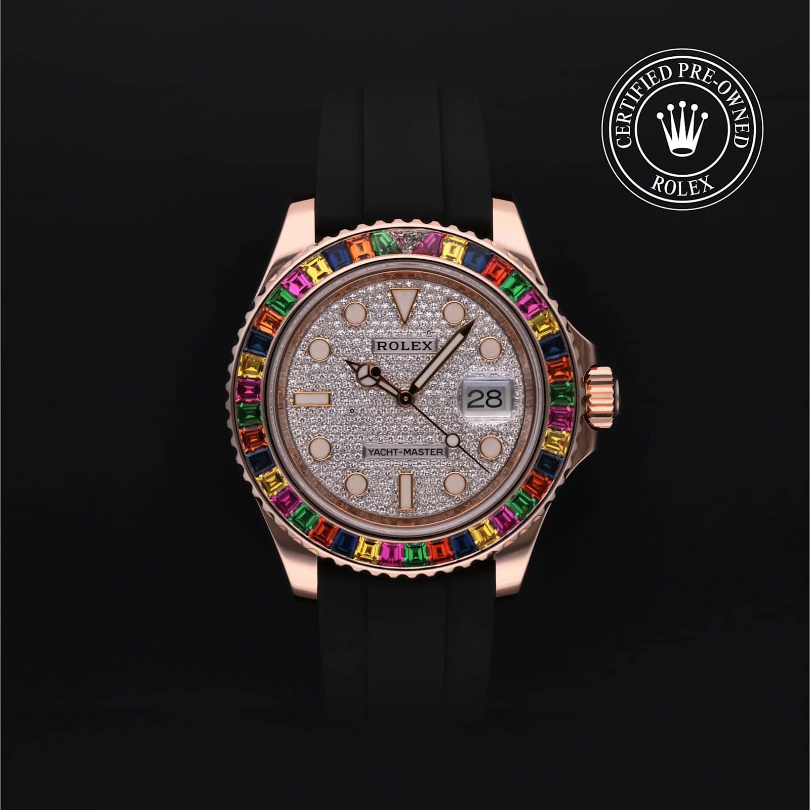 Rolex Yacht-Master in Rose Gold, 116695 - Bucherer